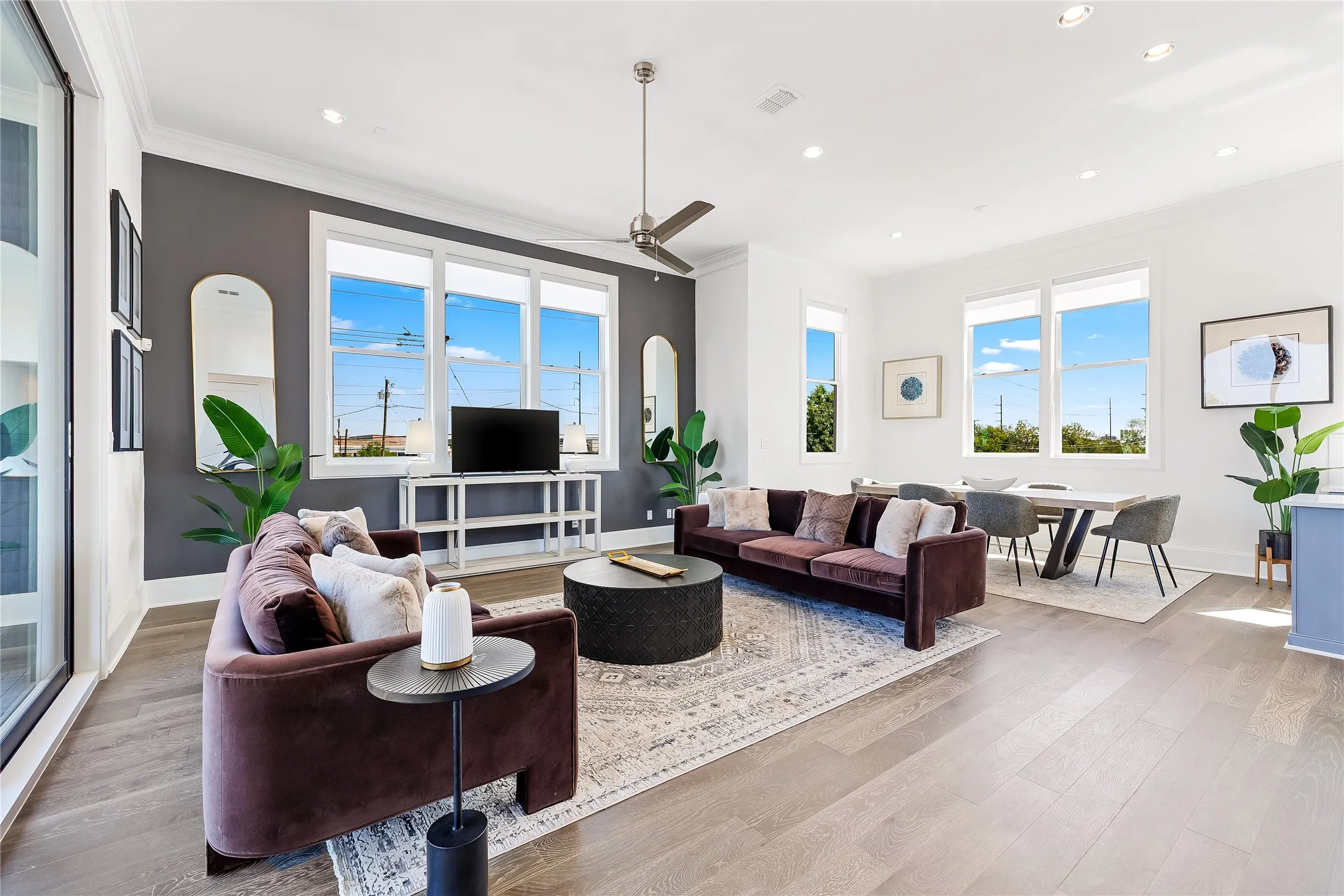 Image of model home