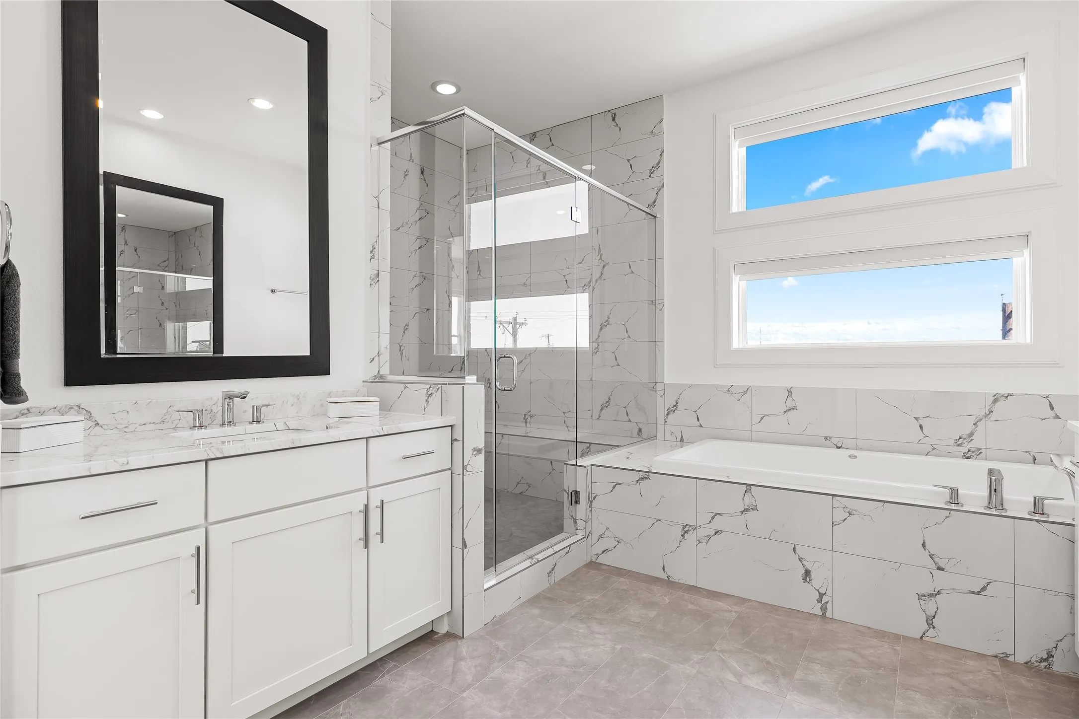 Image of model home