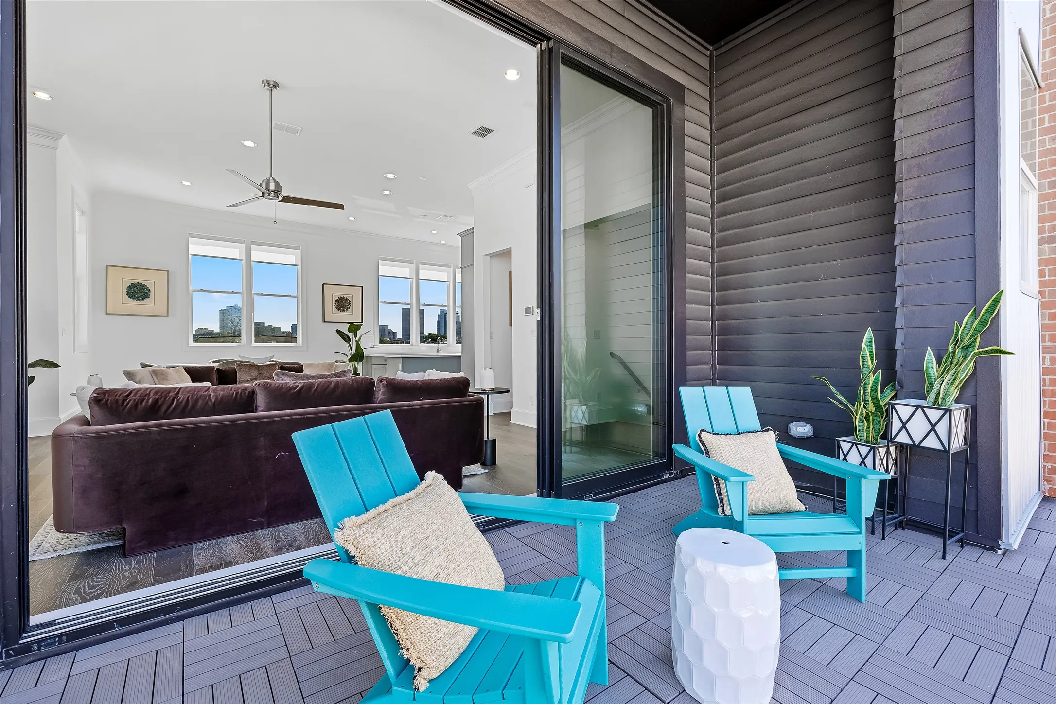 Image of model home