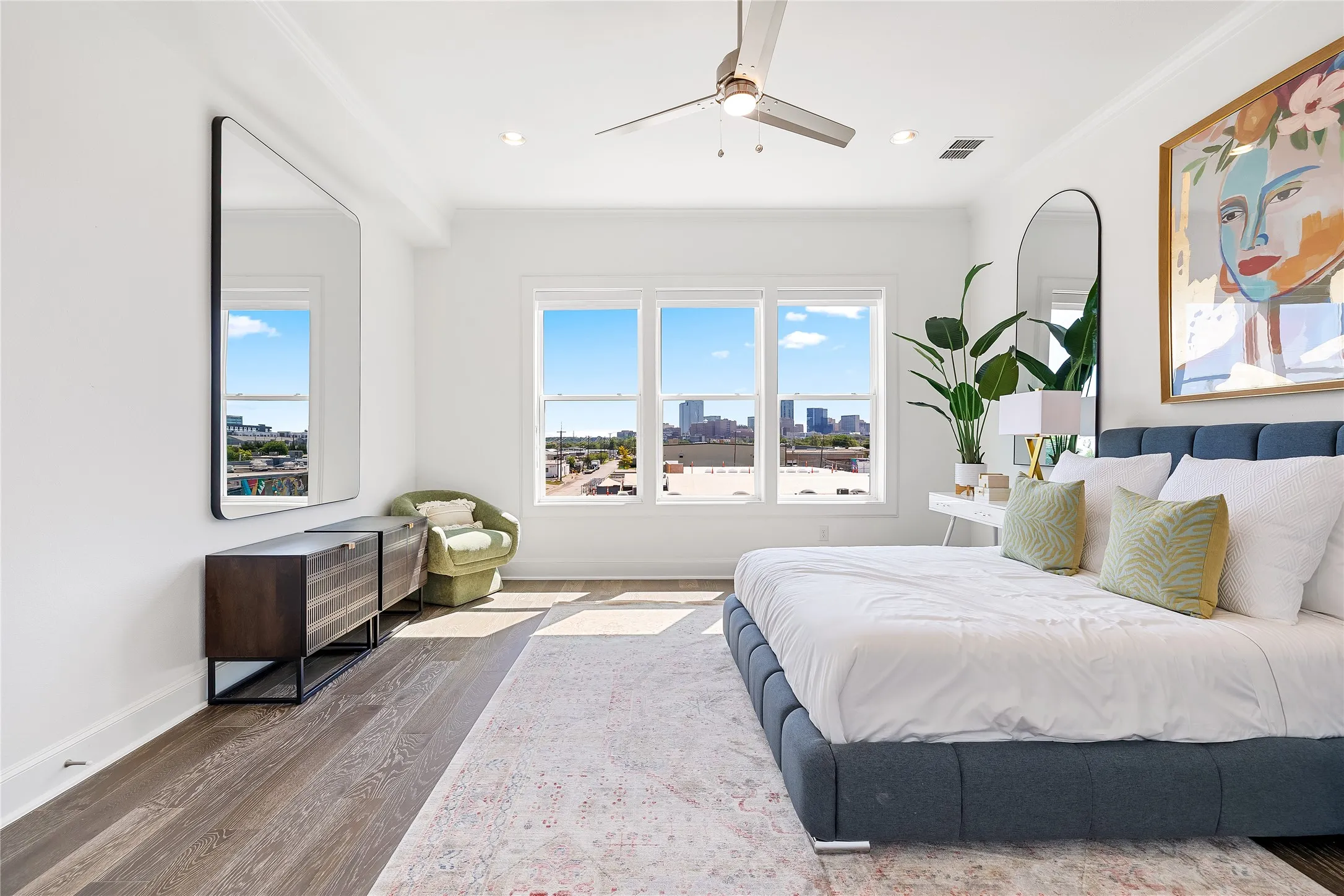 Image of model home