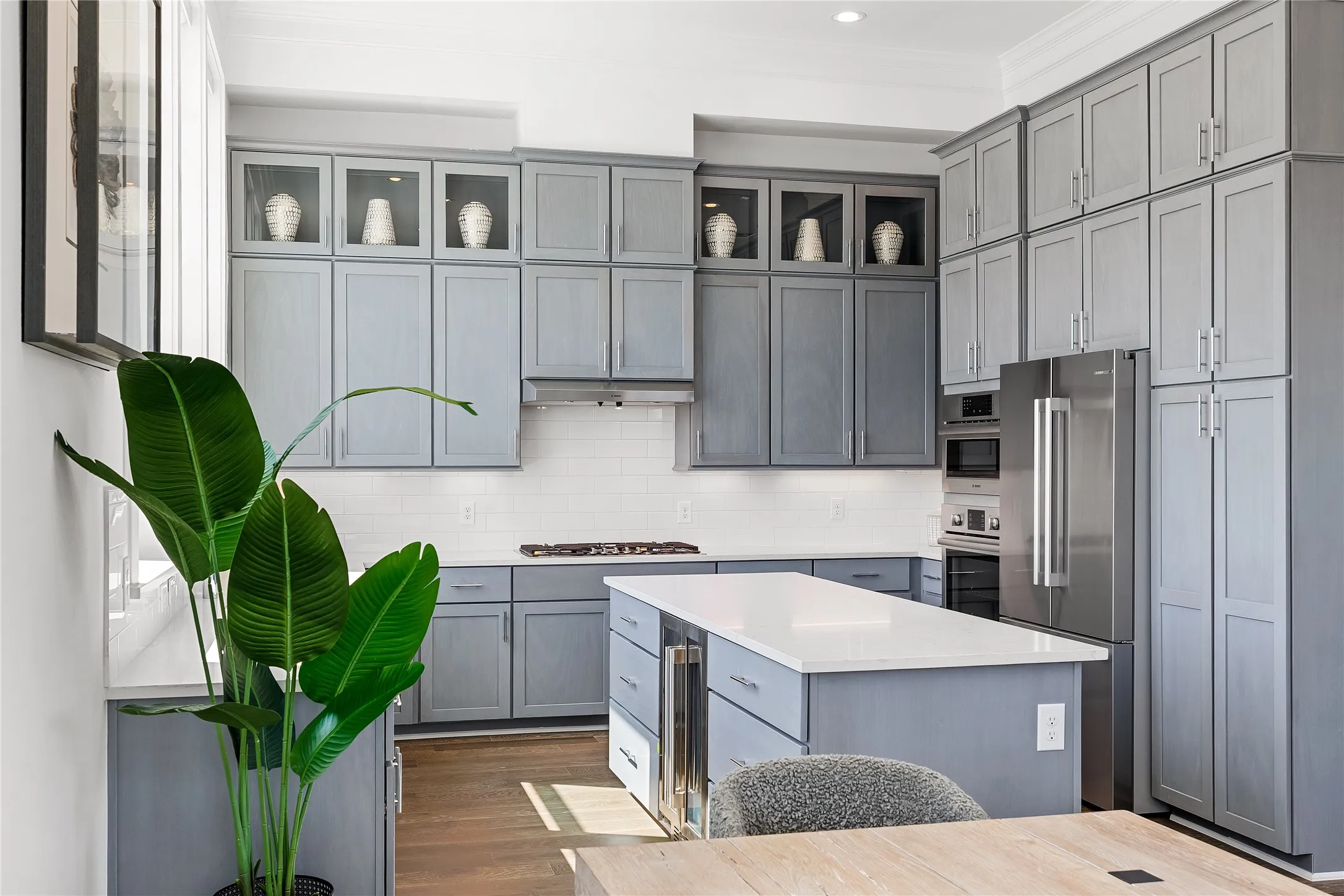 Image of model home