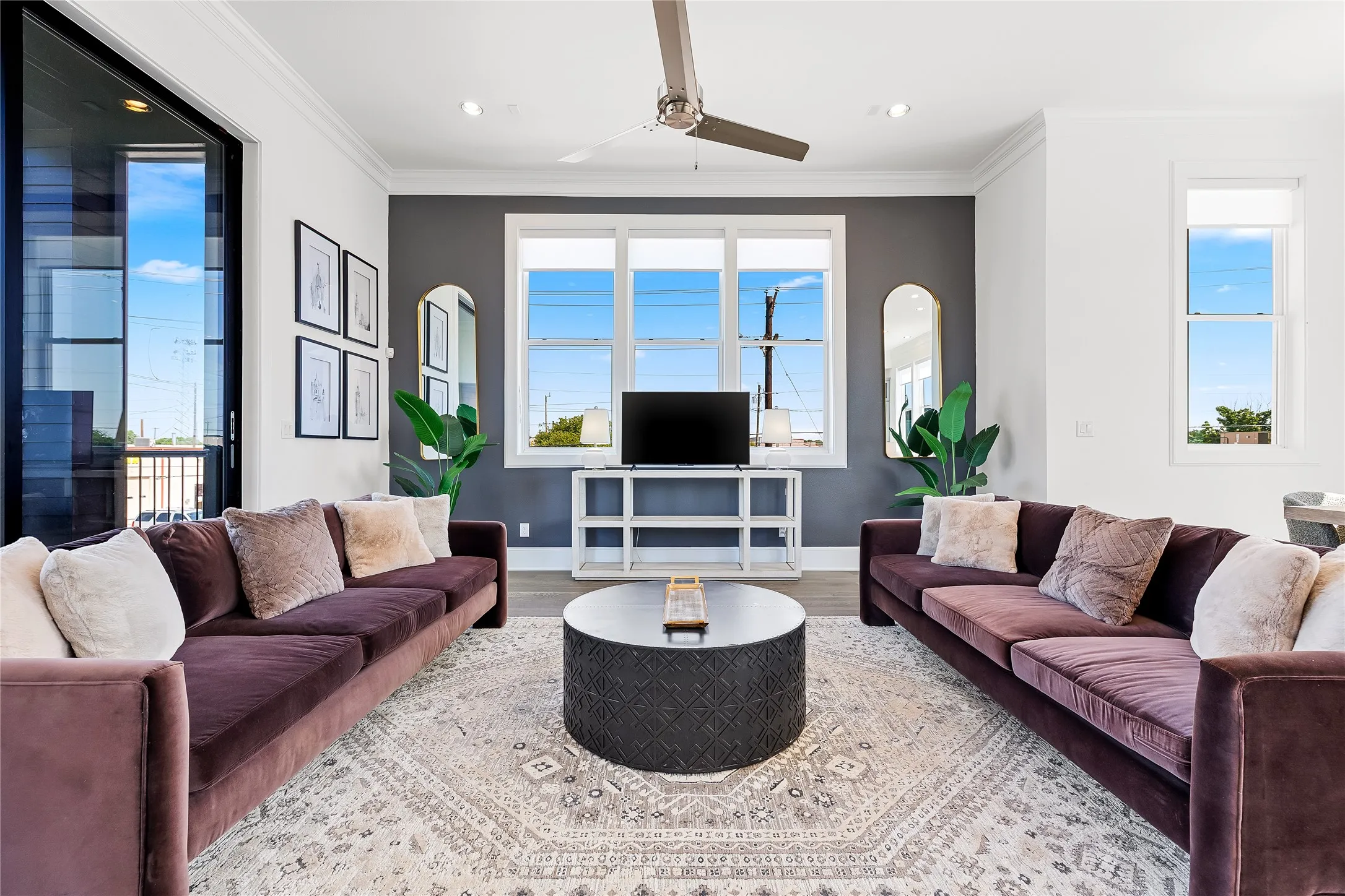 Image of model home