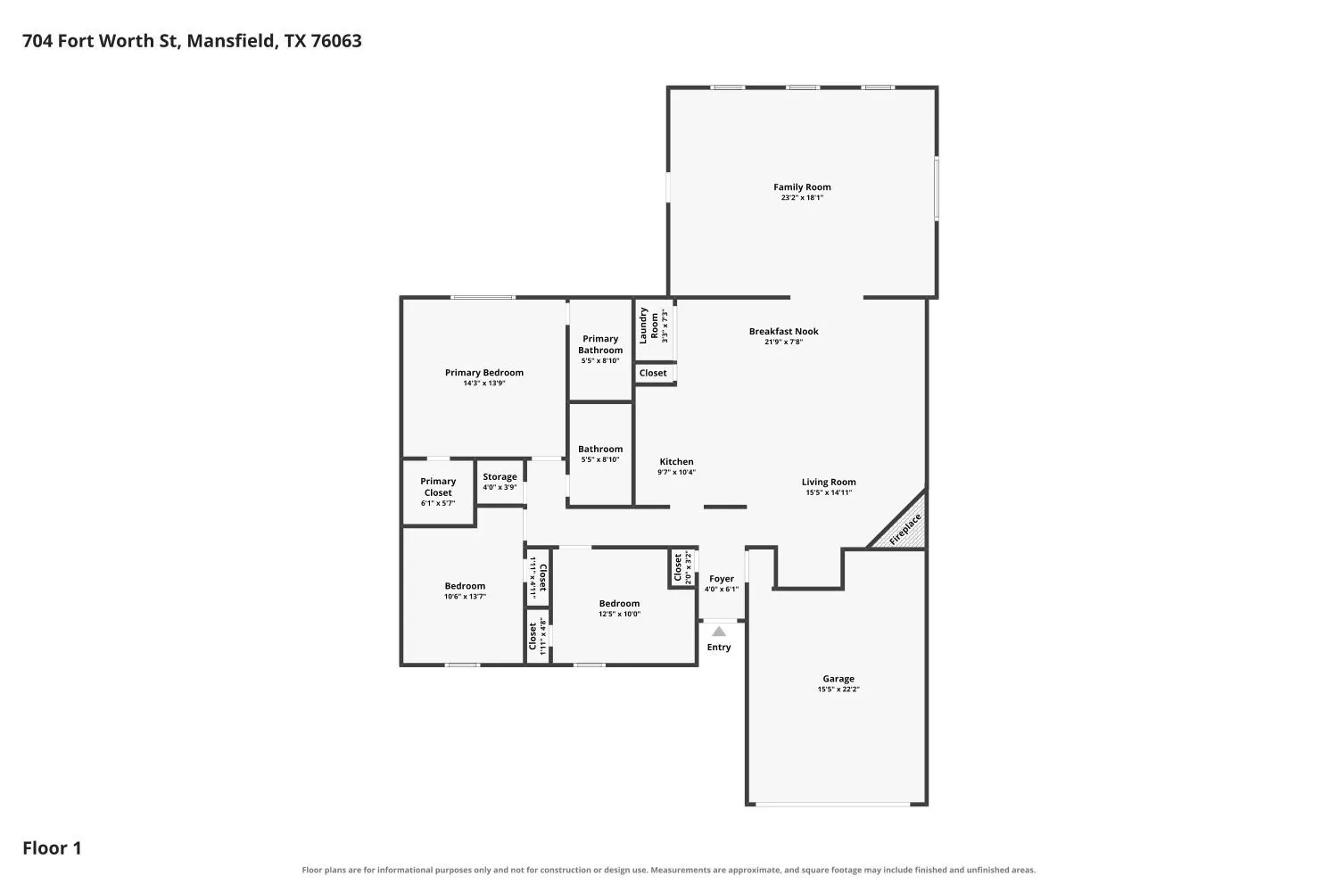 Floor plan