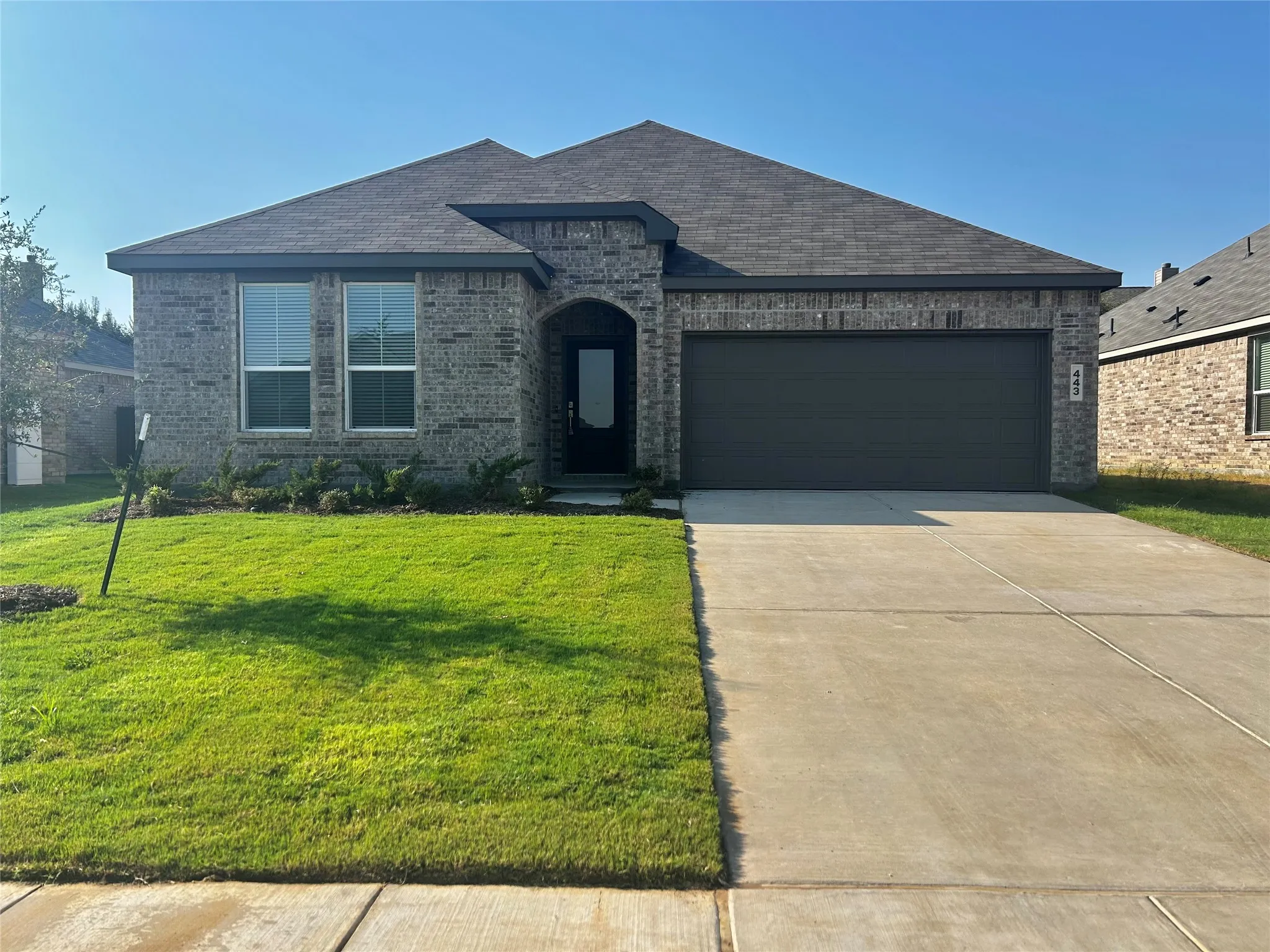 Single Family Residence For Rent in Denton County , 443 Ridge Drive, Justin, Texas 76247, 4 Bedroom, 2 Bathroom, 2 Garage spaces, 2,068 Sqft, built in 2026, mls#21374924, Real Estate Agent in Justin, Homes For Rent in Denton county, Homes For Rent in Justin, Realtor in Justin Texas, Real Estate Brokerage Independent Realty Texas, Luminita Cordes Realtor