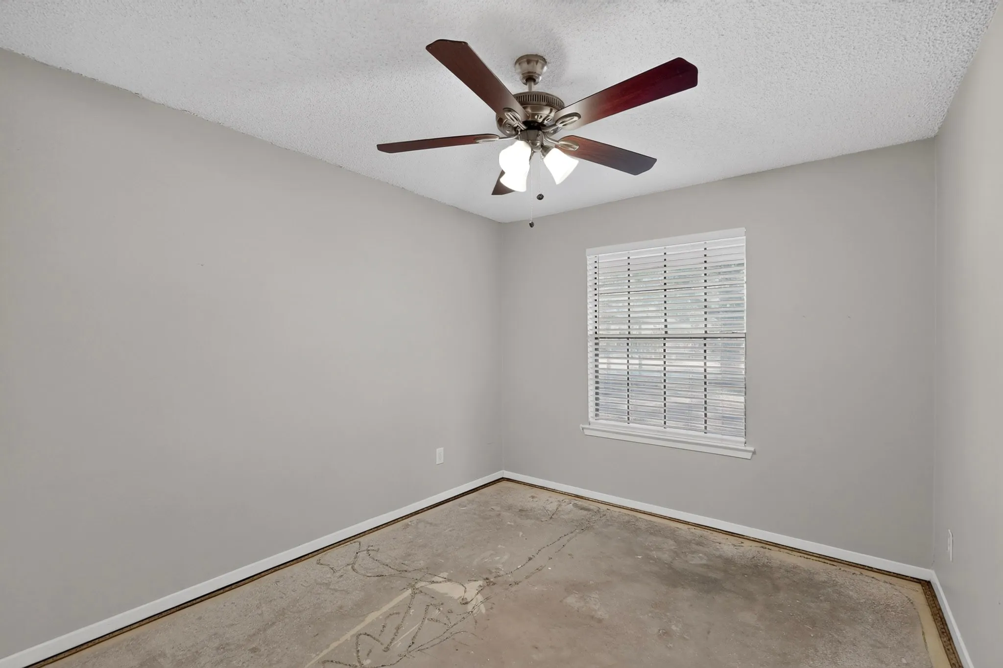 Ceiling fan with light fixture