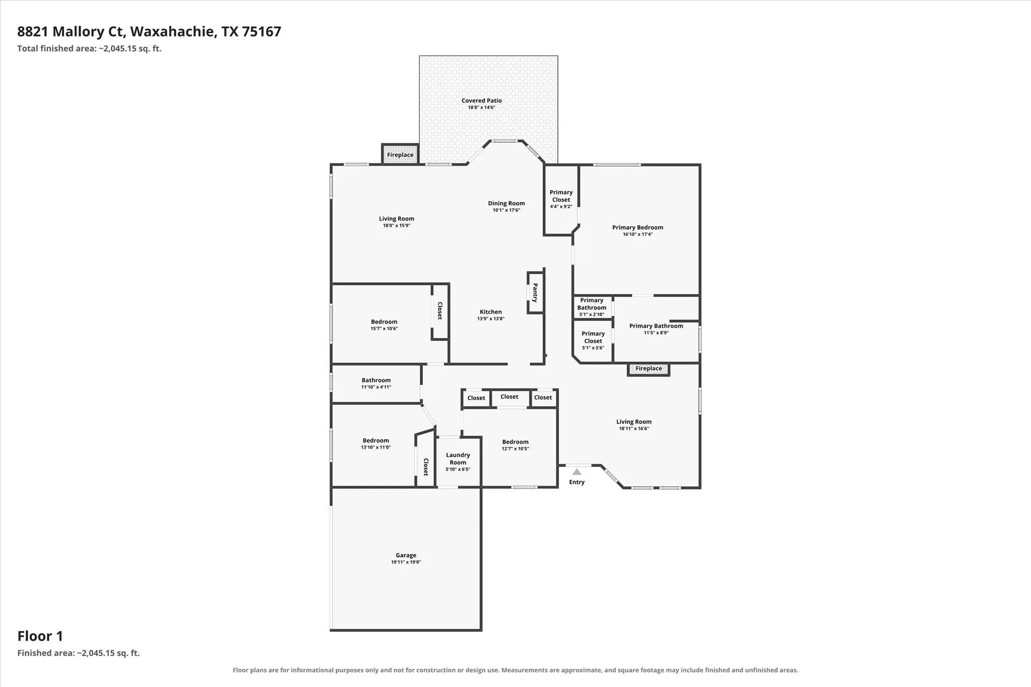 Single Family Residence For Sale in Ellis County , 8821 Mallory Court, Waxahachie, Texas 76065, 4 Bedroom, 2 Bathroom, 3 Garage spaces, 2,201 Sqft, built in 2005, mls#21369380, Real Estate Agent in Waxahachie, Homes For Sale in Ellis county, Homes For Sale in Waxahachie, Realtor in Waxahachie Texas, Real Estate Brokerage Independent Realty Texas, Luminita Cordes Realtor