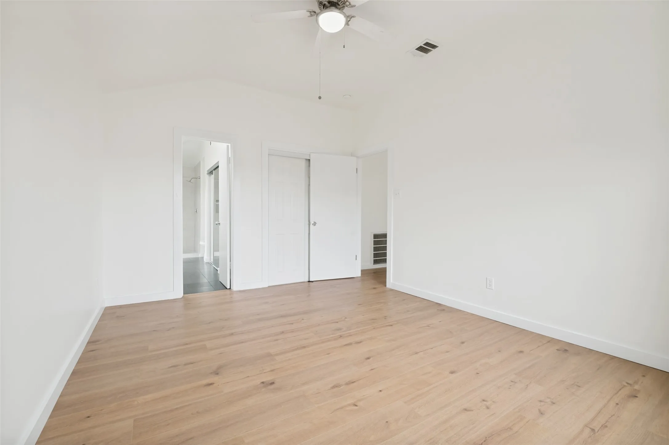 Primary Bedroom.
