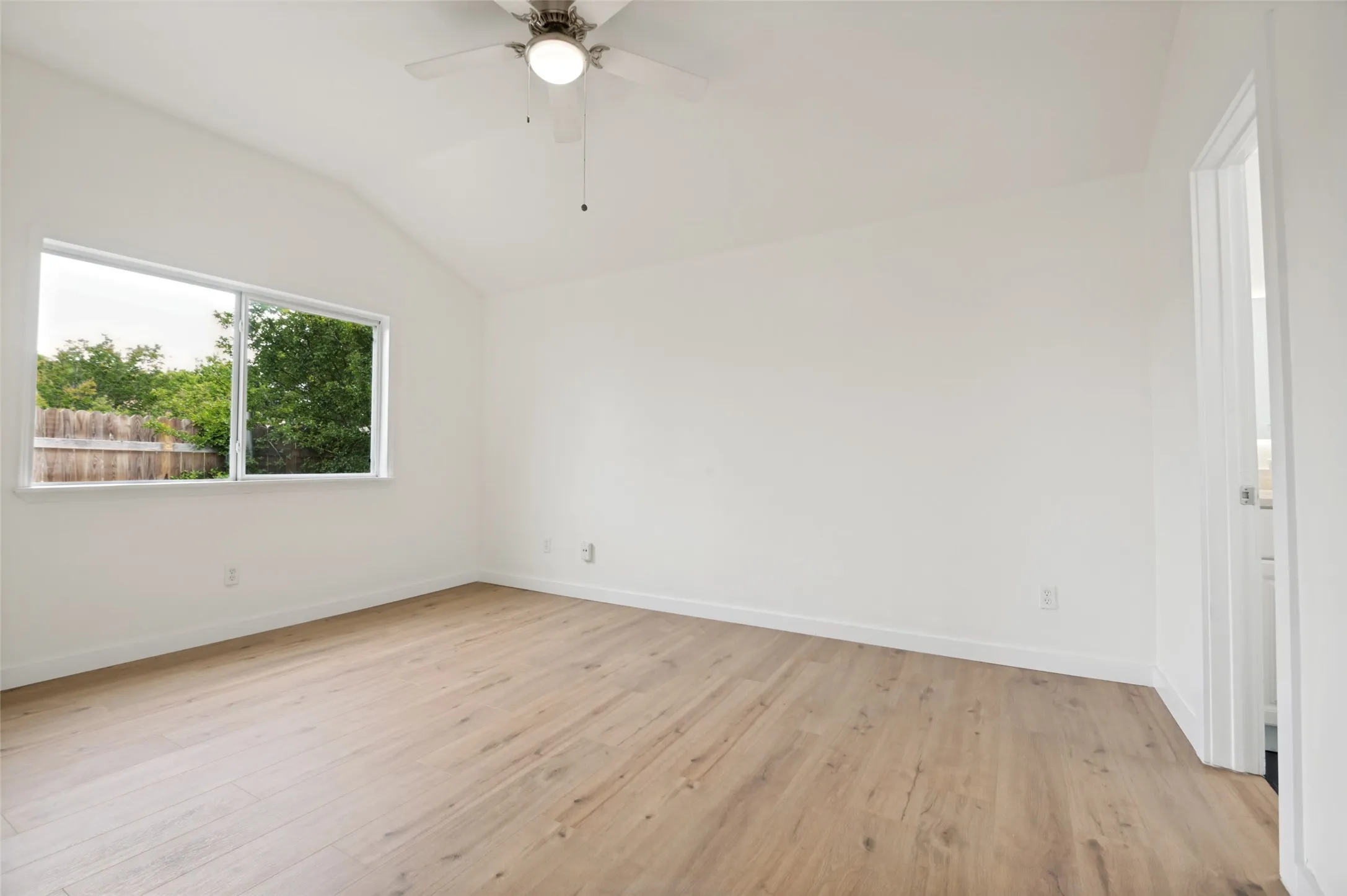 Primary bedroom.