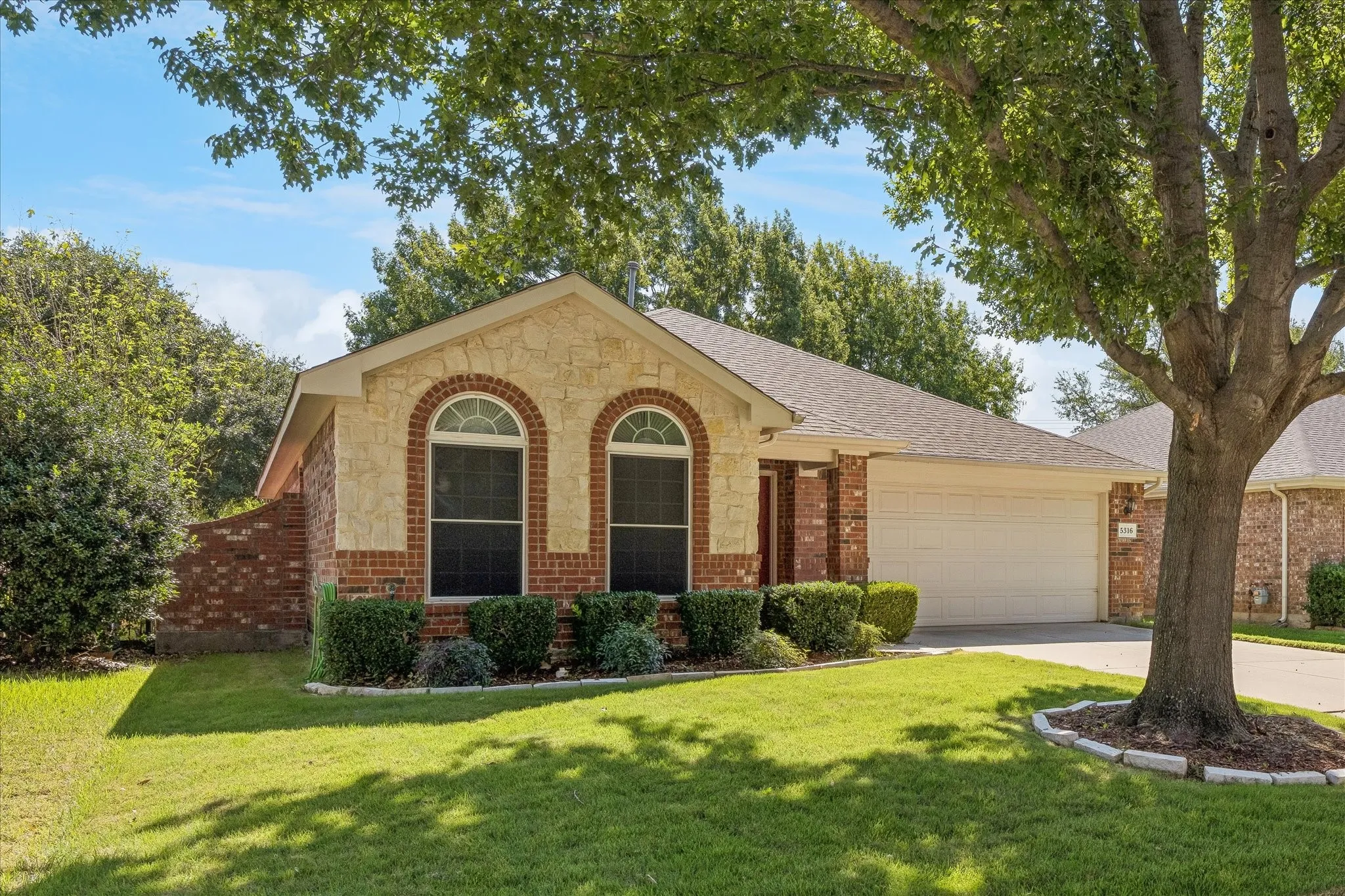 Beautiful curb appeal.