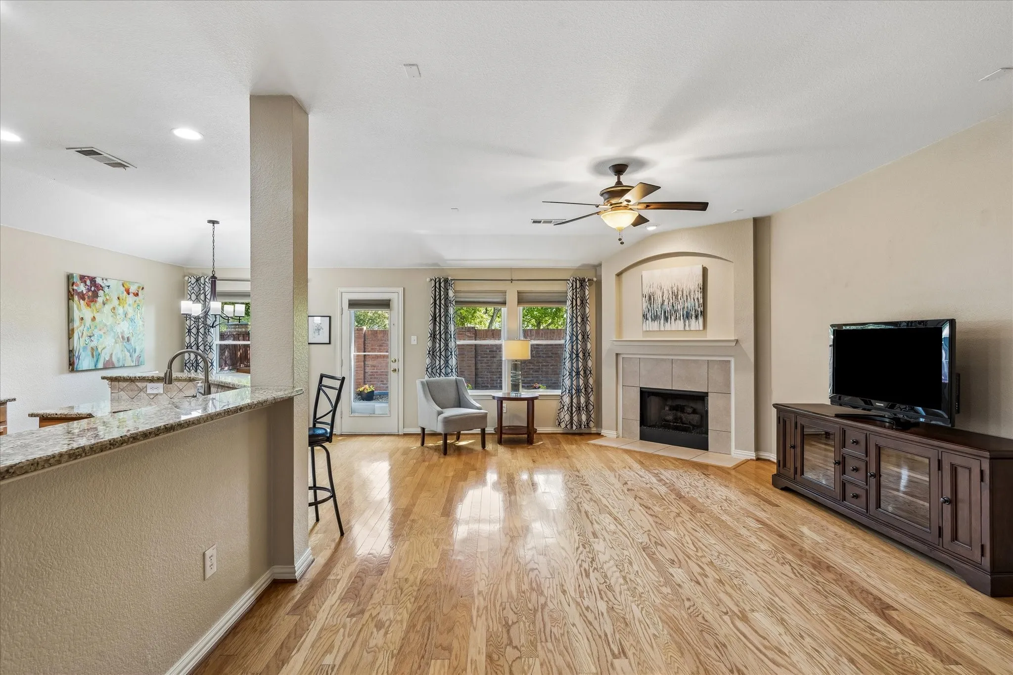 Spacious entertaining!