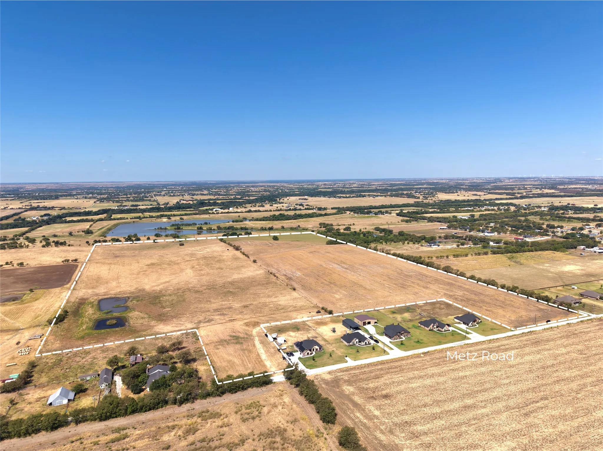 Front-View Aerial