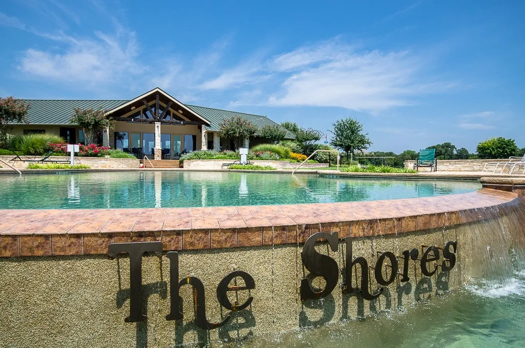 Richland Chambers Lake community amenities and waterfront access make The Shores an inviting destination for everyday Texas lake living.