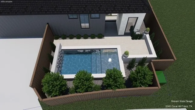 Pool rendering