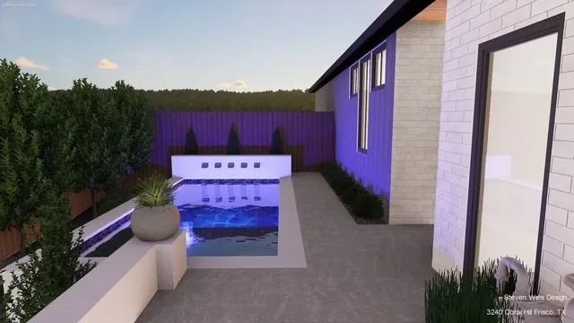 Pool rendering