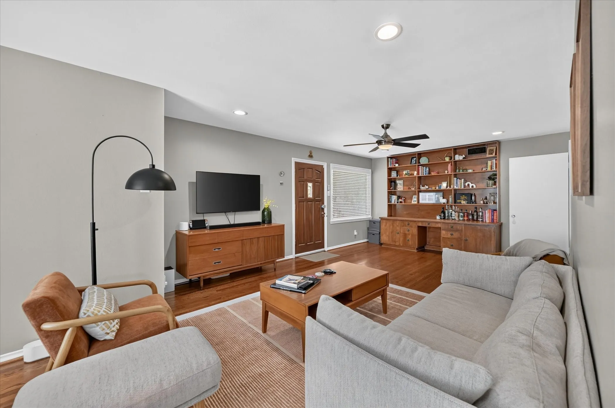 From back right of living room