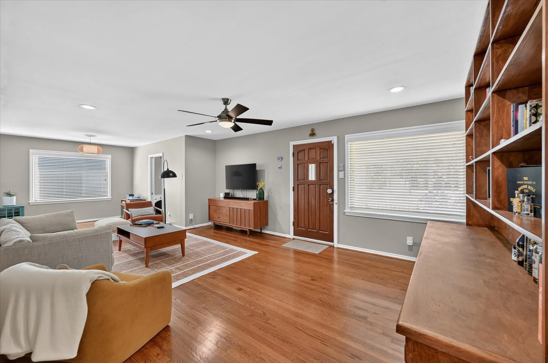 From back left of living room