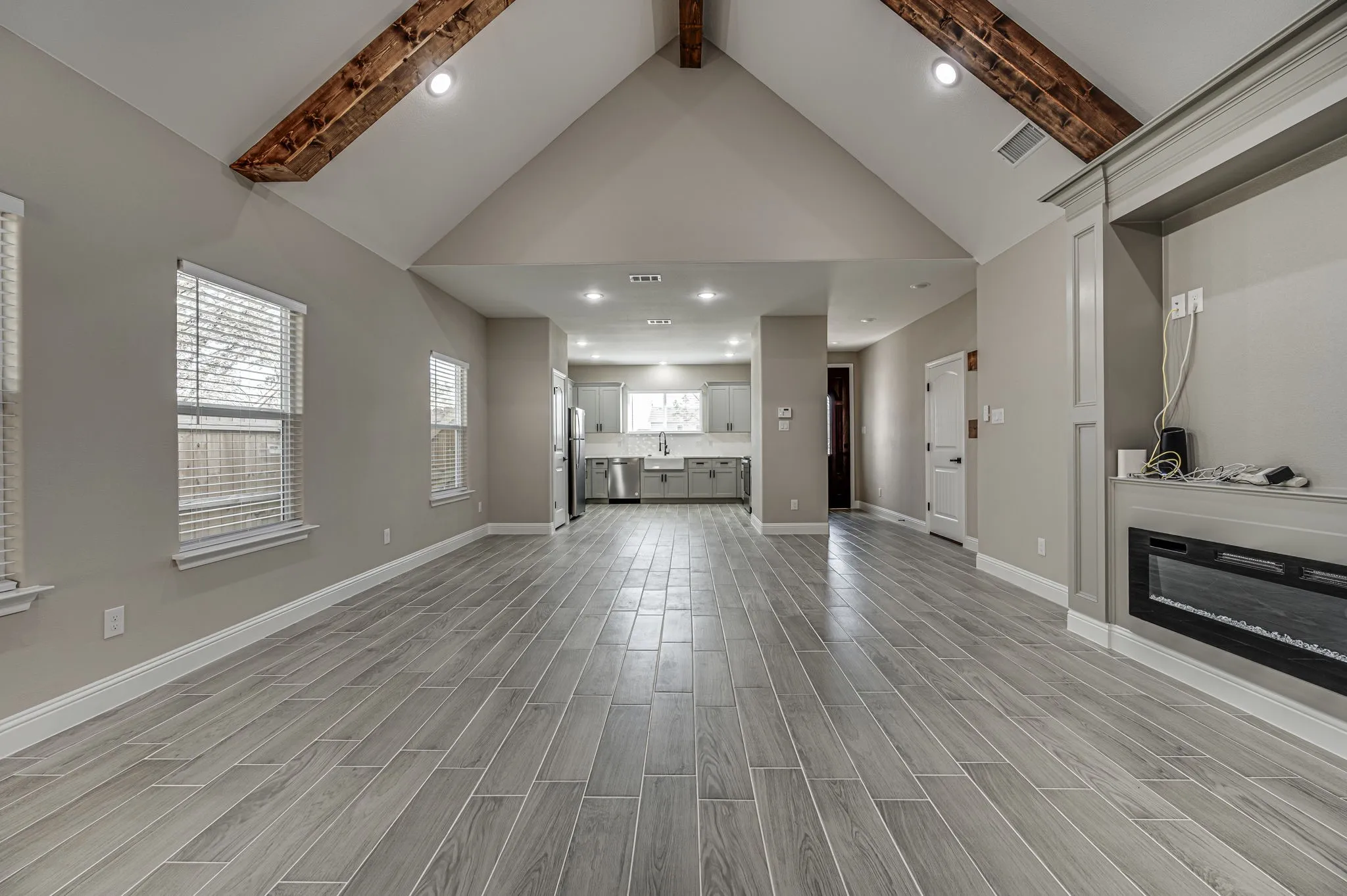 Gorgeous open concept