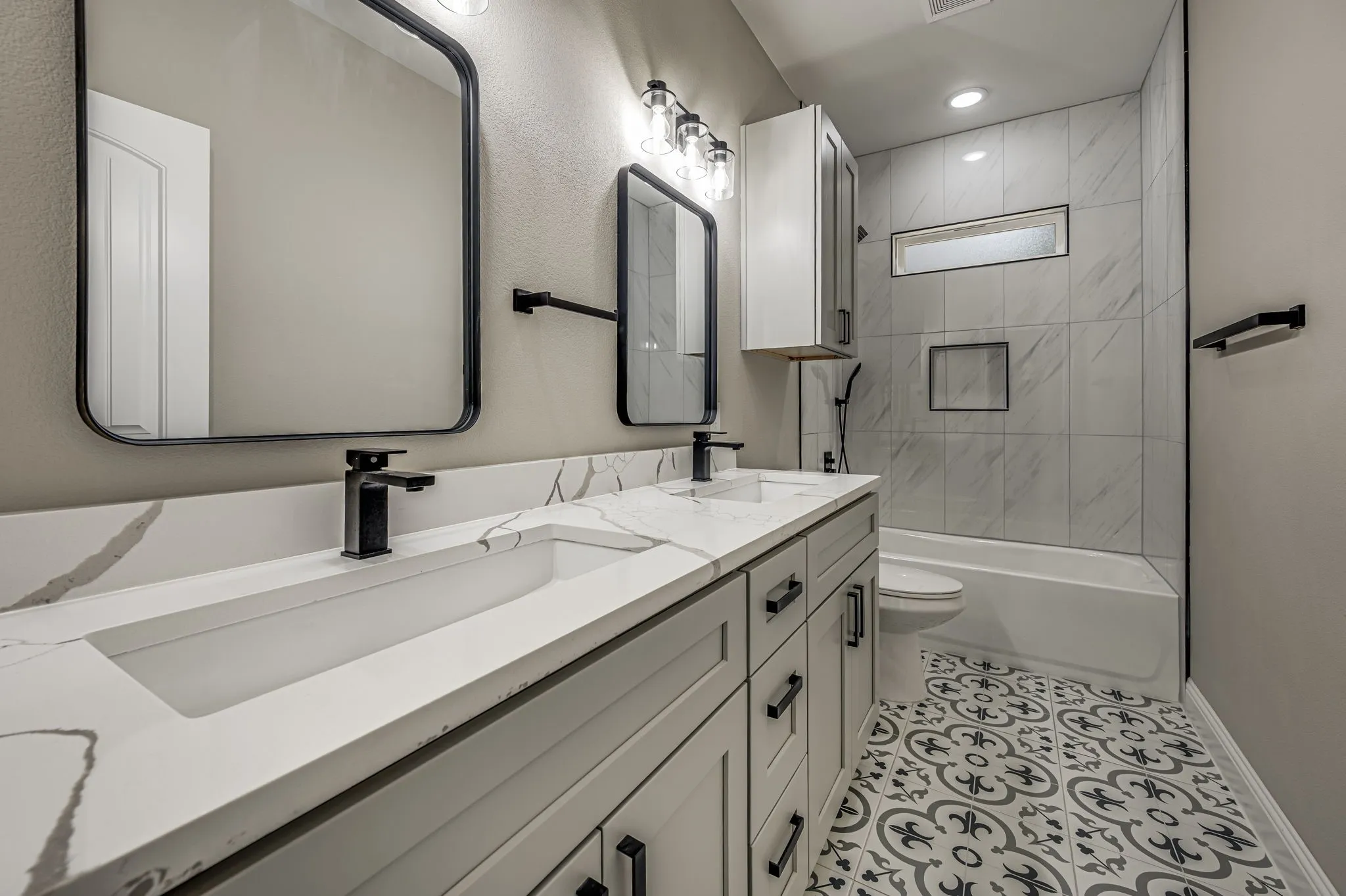 Secondary bath