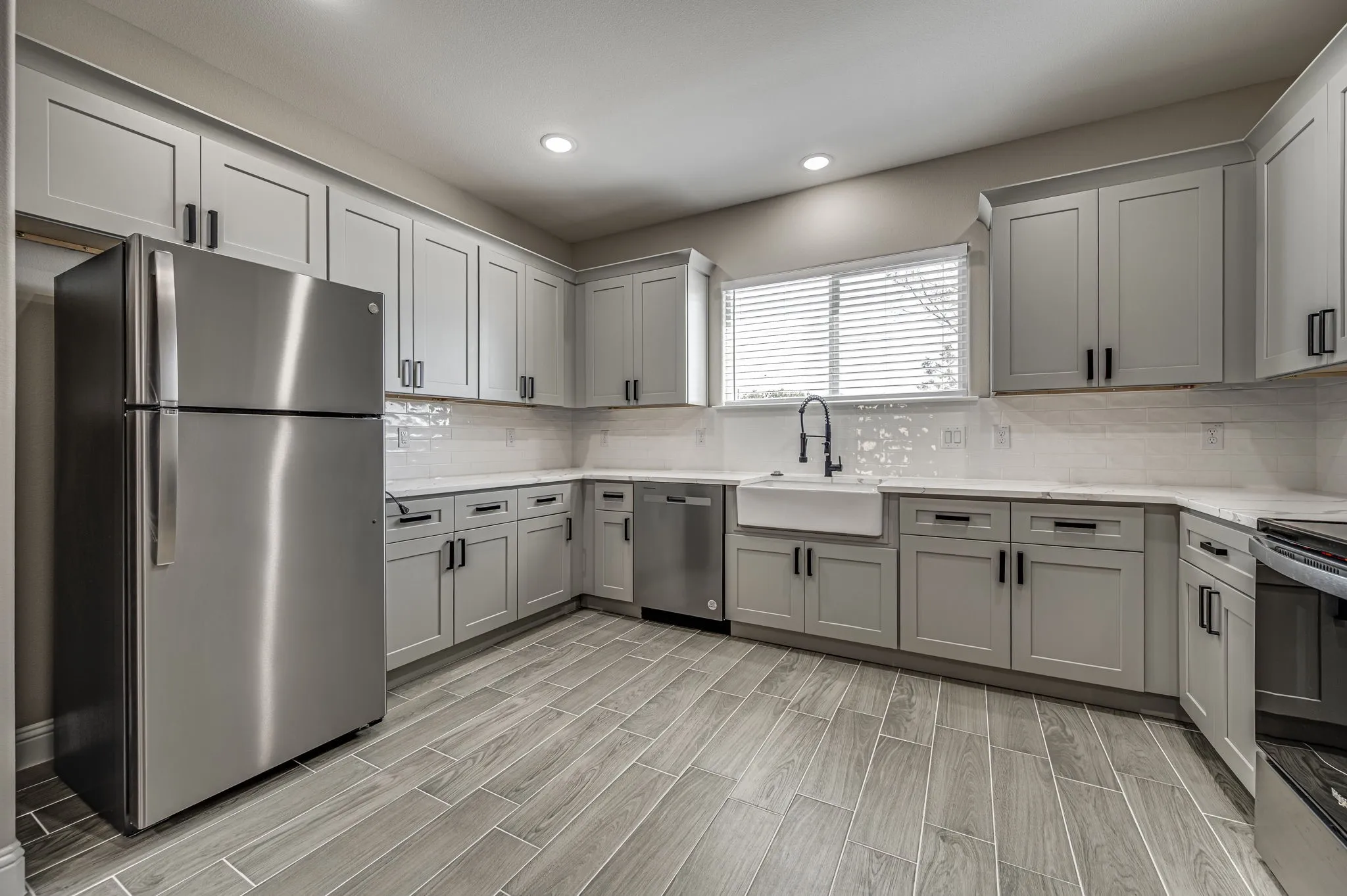 Fridge will convey with property