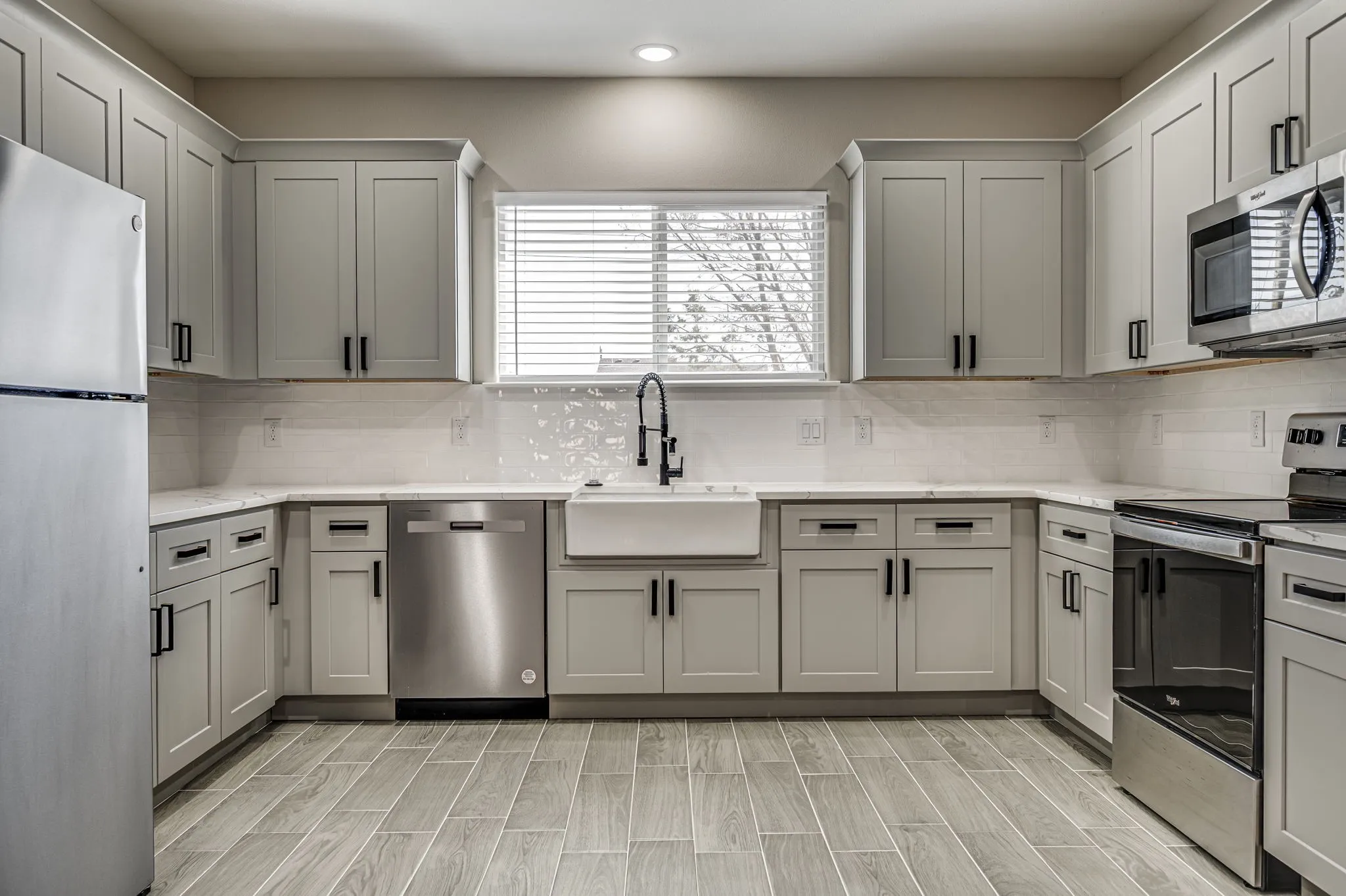 Tons of counter space