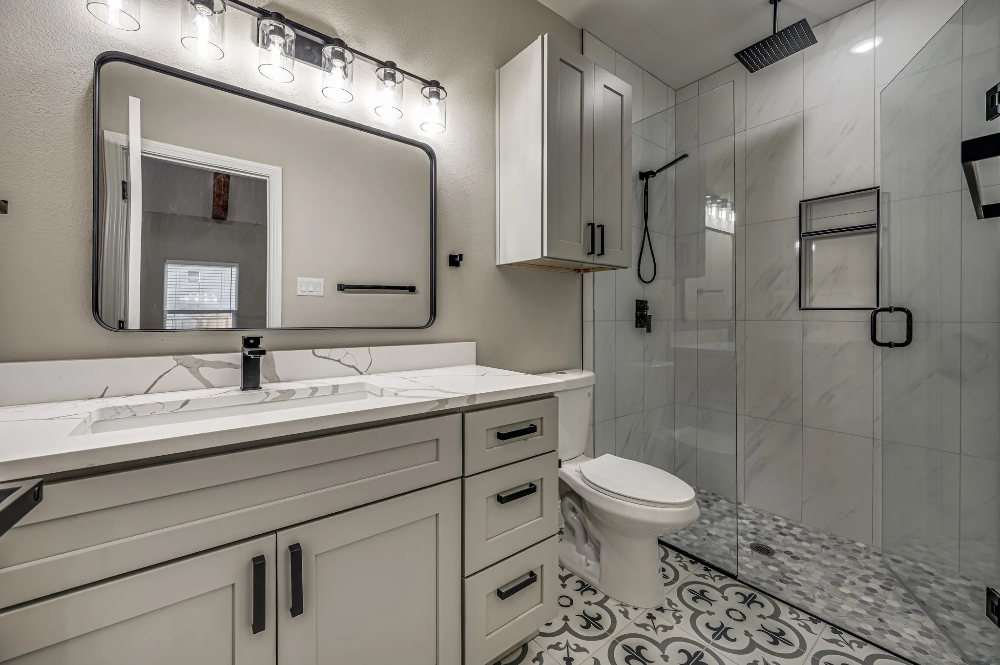 Primary bathroom