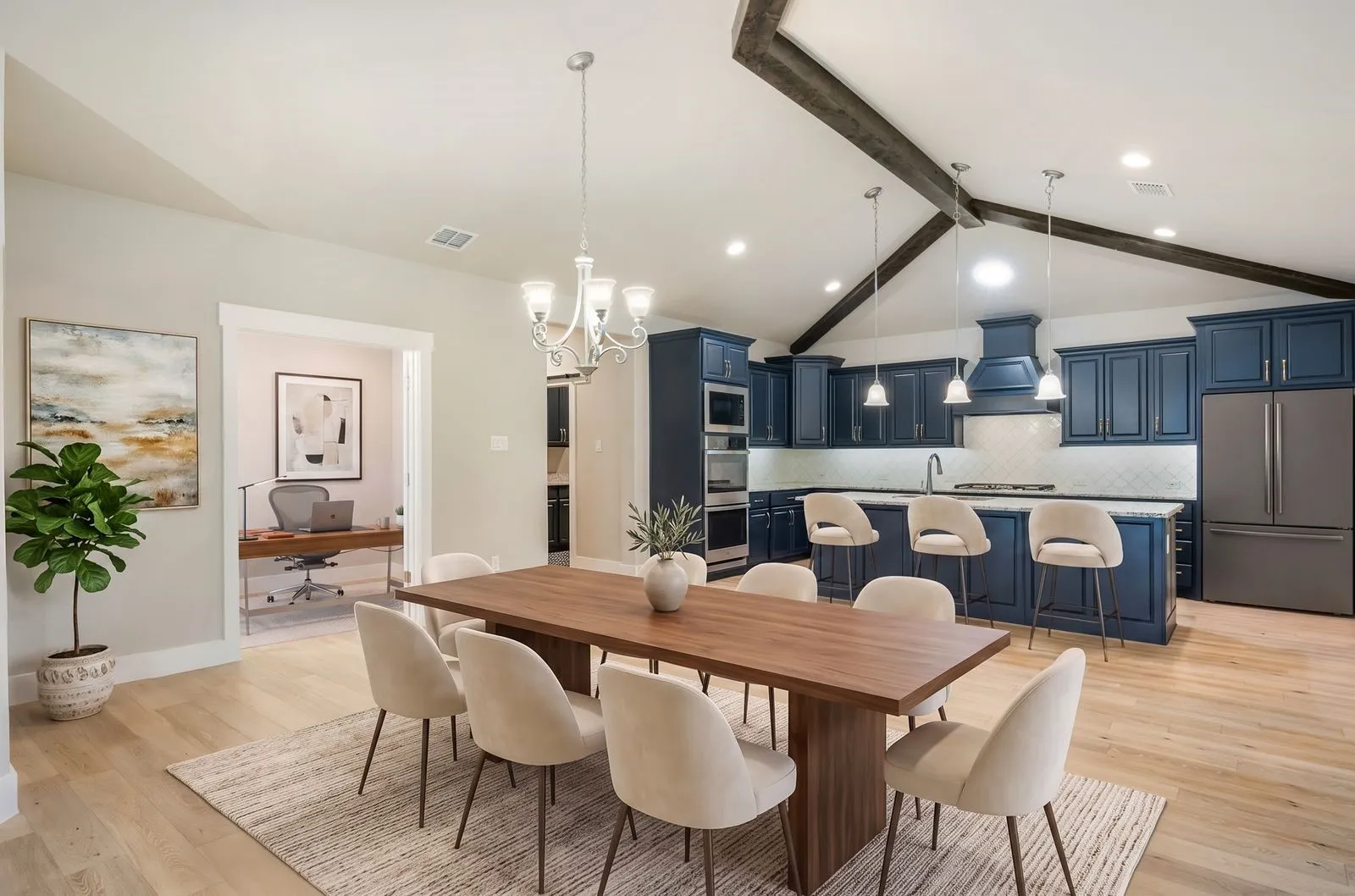 Virtual dining & kitchen