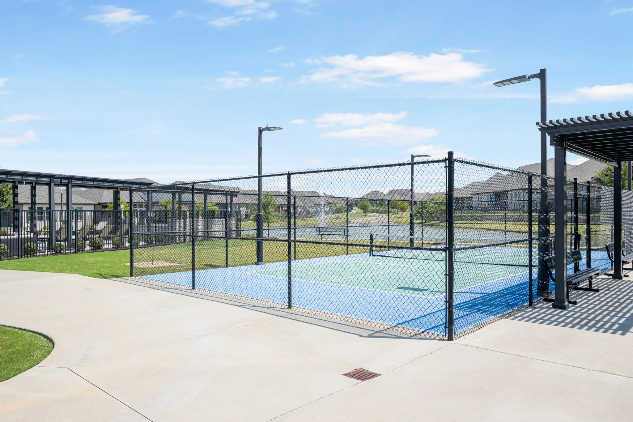 Pickleball courts