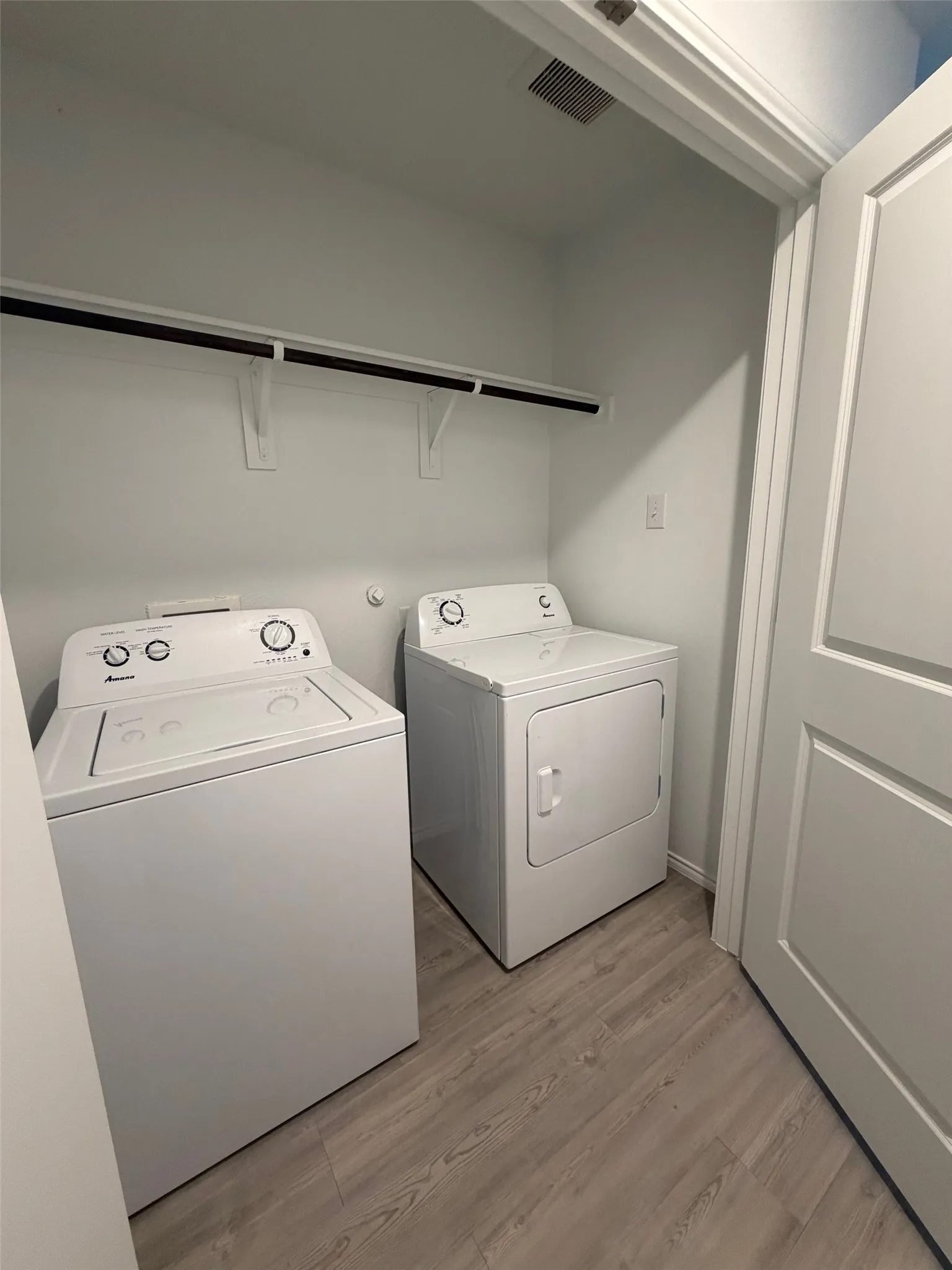Washer-Dryer included!