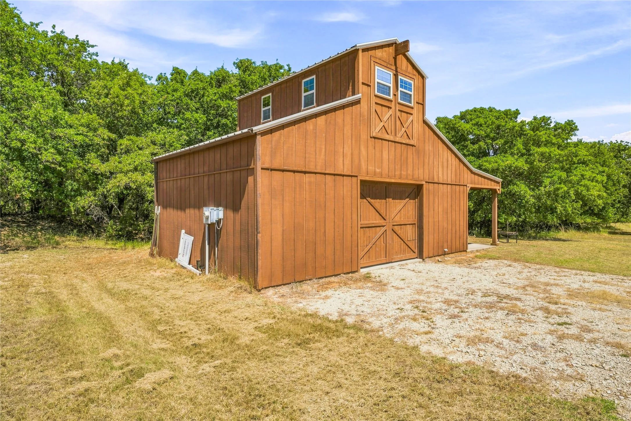 Single Family Residence For Sale in Bosque County , 160 Private Road 2161, Iredell, Texas 76649, 1 Bedroom, 1 Bathroom, 1 Garage spaces, 420 Sqft, built in 2016, mls#21370572, Real Estate Agent in Iredell, Homes For Sale in Bosque county, Homes For Sale in Iredell, Realtor in Iredell Texas, Real Estate Brokerage Independent Realty Texas, Luminita Cordes Realtor