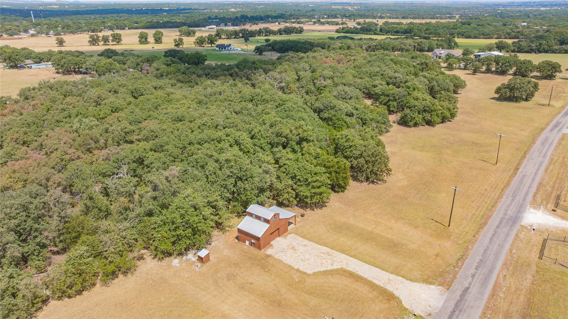 Single Family Residence For Sale in Bosque County , 160 Private Road 2161, Iredell, Texas 76649, 1 Bedroom, 1 Bathroom, 1 Garage spaces, 420 Sqft, built in 2016, mls#21370572, Real Estate Agent in Iredell, Homes For Sale in Bosque county, Homes For Sale in Iredell, Realtor in Iredell Texas, Real Estate Brokerage Independent Realty Texas, Luminita Cordes Realtor