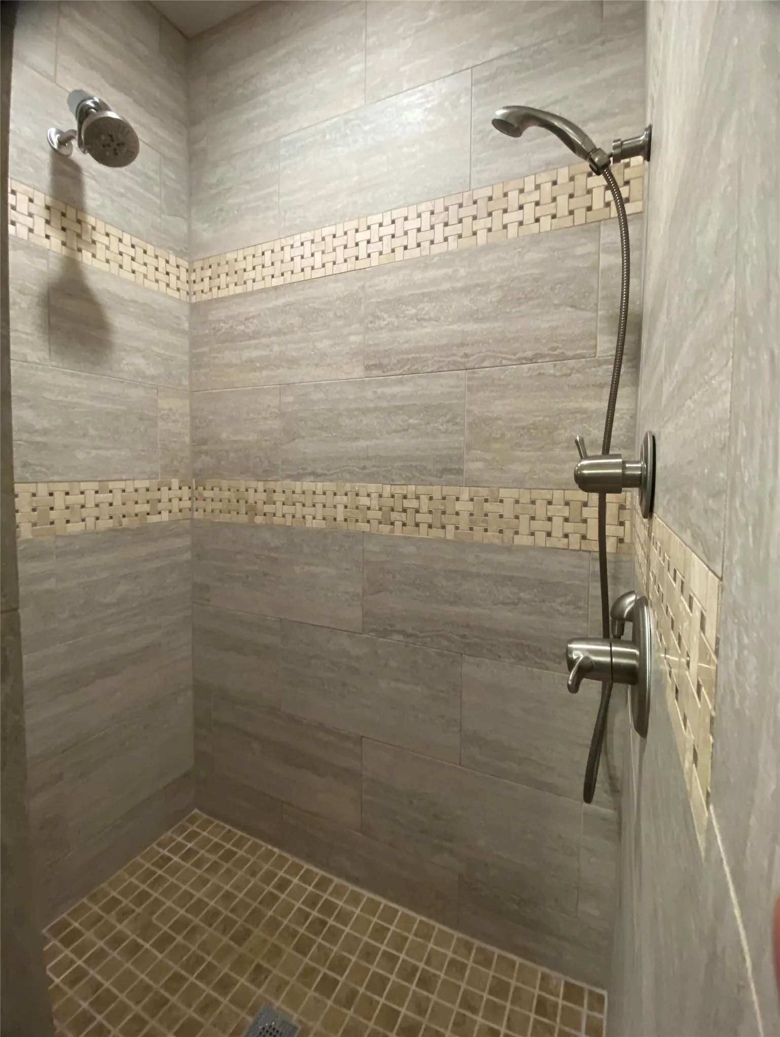 Walk in shower