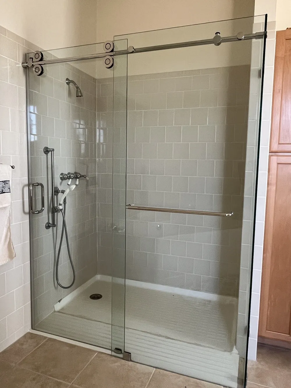 Primary Shower