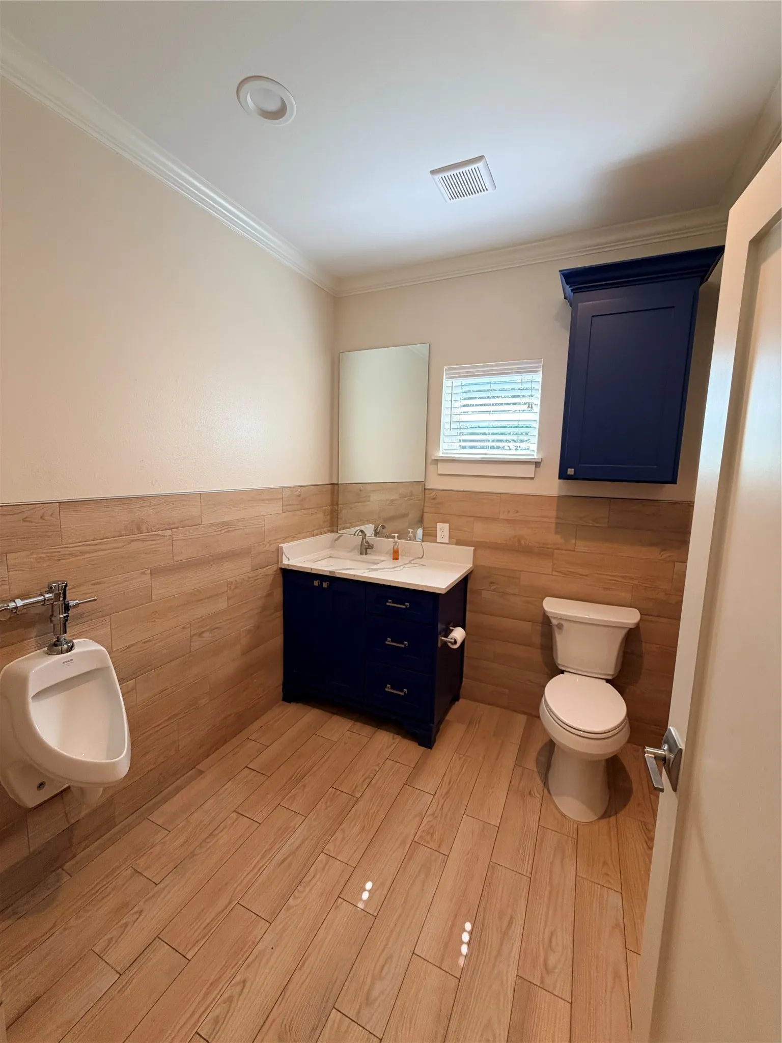 His Bathroom