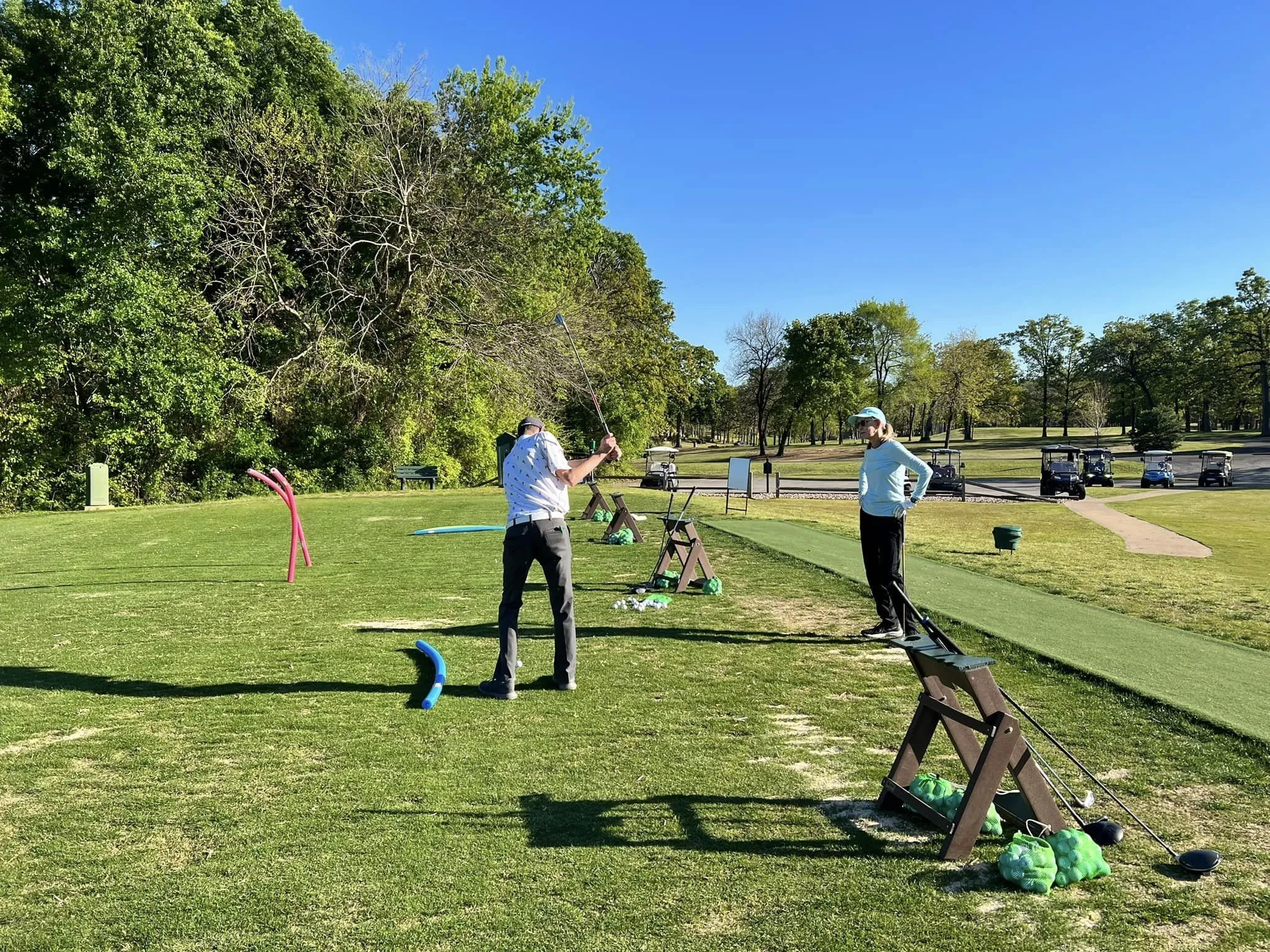Enjoy 18 Hole Champion golf course