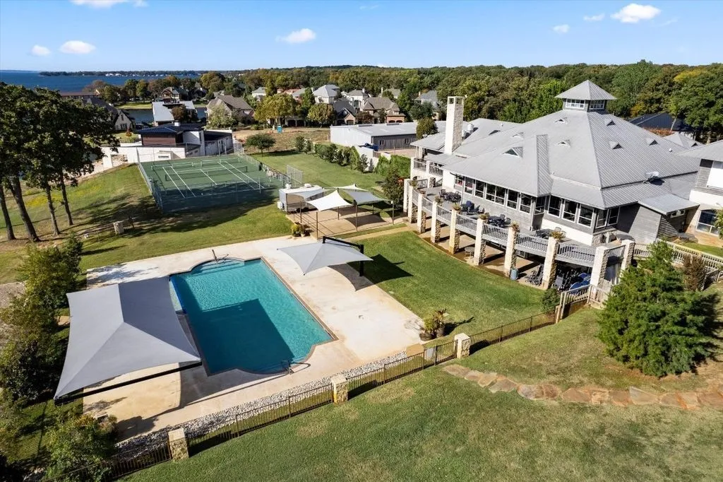 Community pool and club house