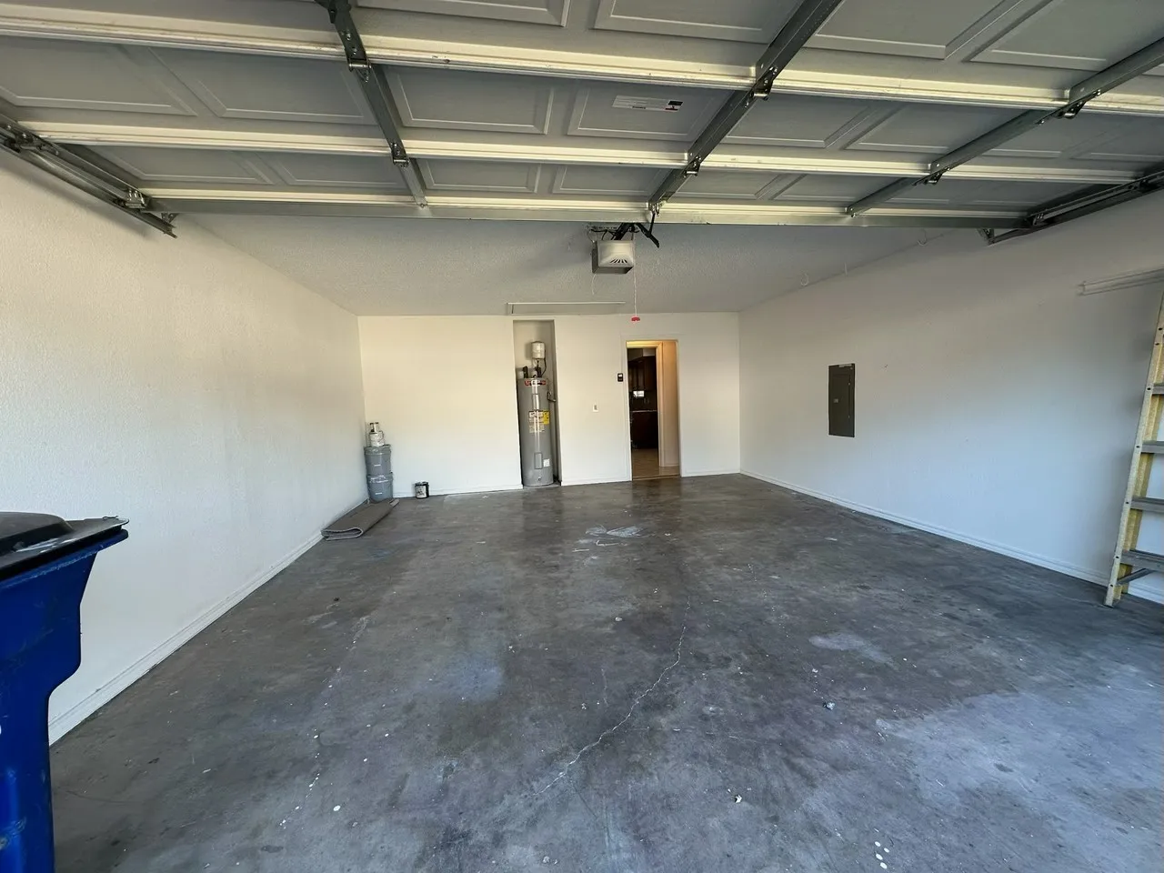 Two car garage