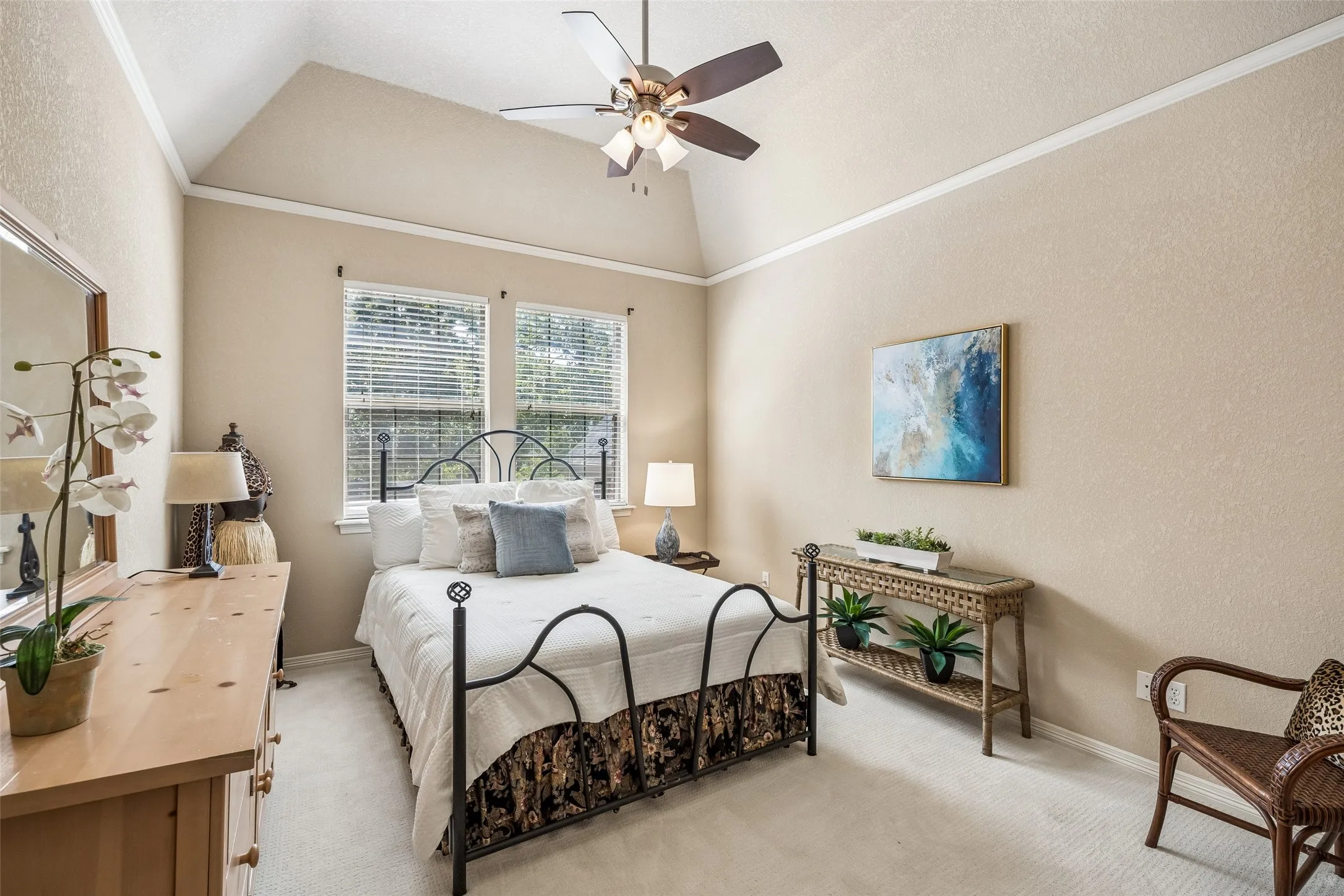 Upstairs bedroom