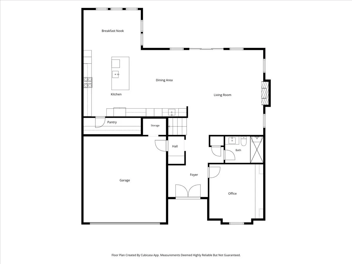 Floor plan First Floor