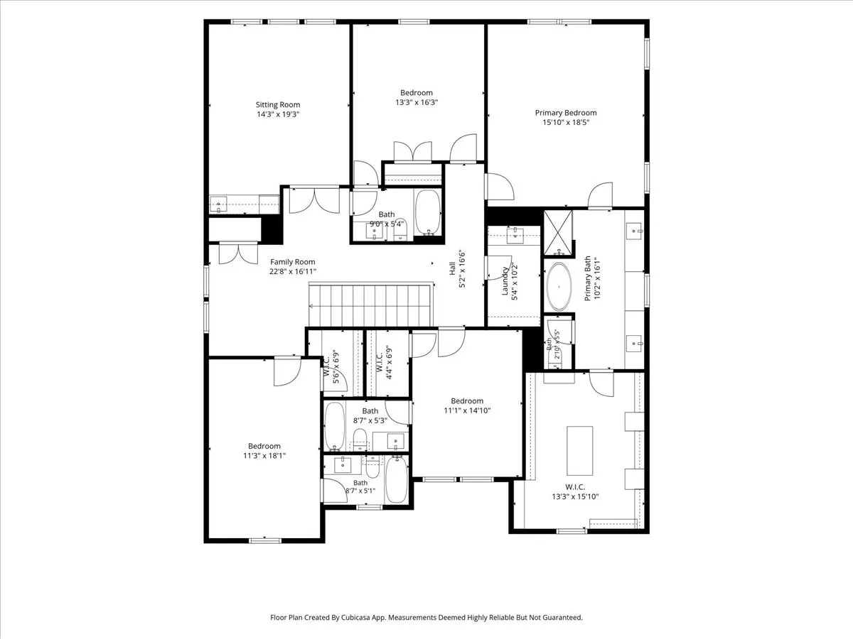 Floor plan 2nd Floor