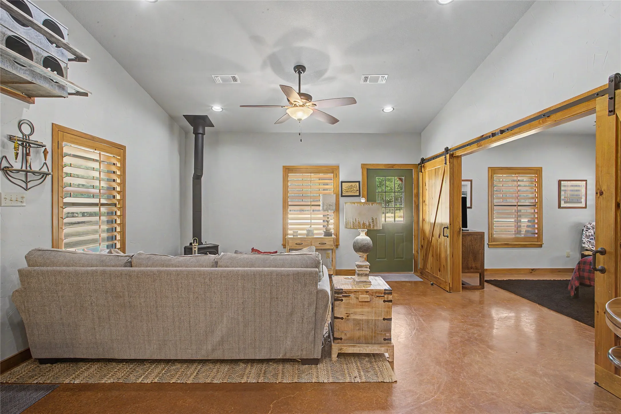 Apartment - Living Room