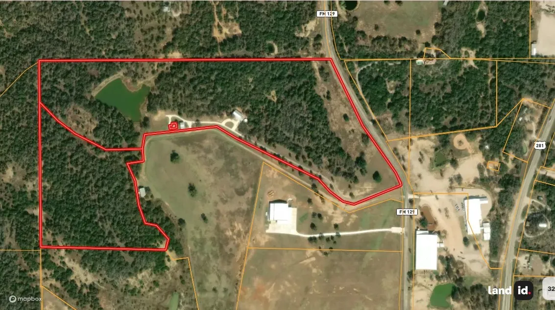 Property boundaries