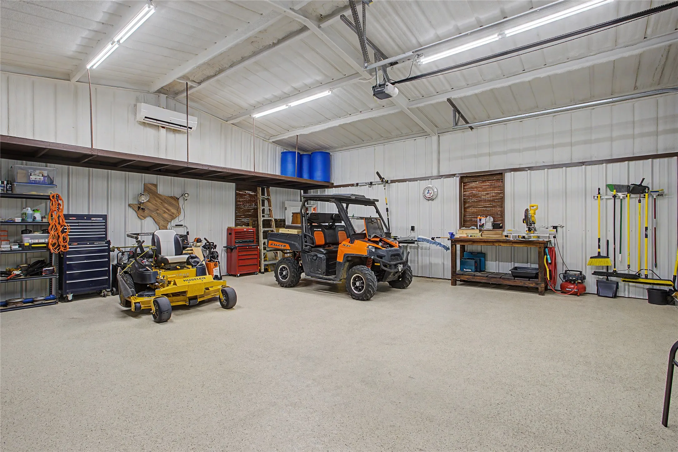 Climate Controlled Shop