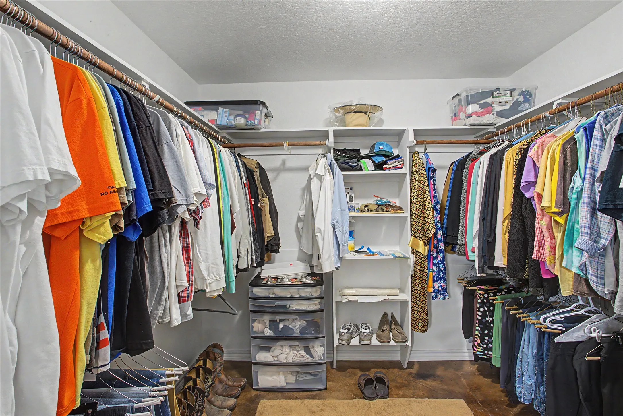 Primary Closet