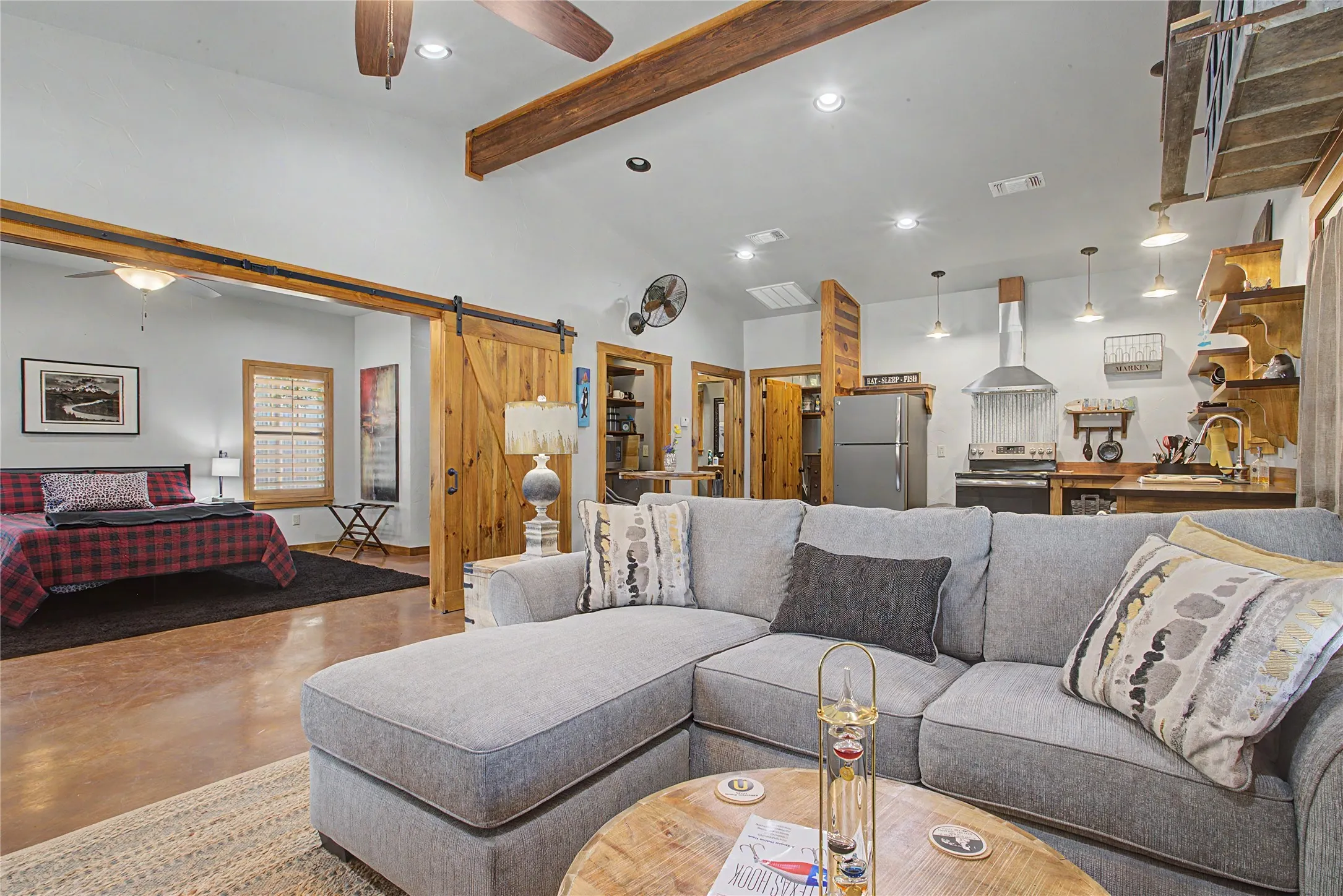 Apartment - Living Room