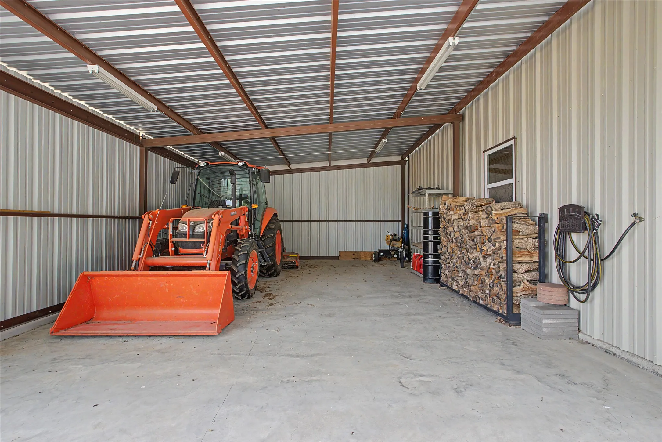 Shop - Equipment Storage or Parking
