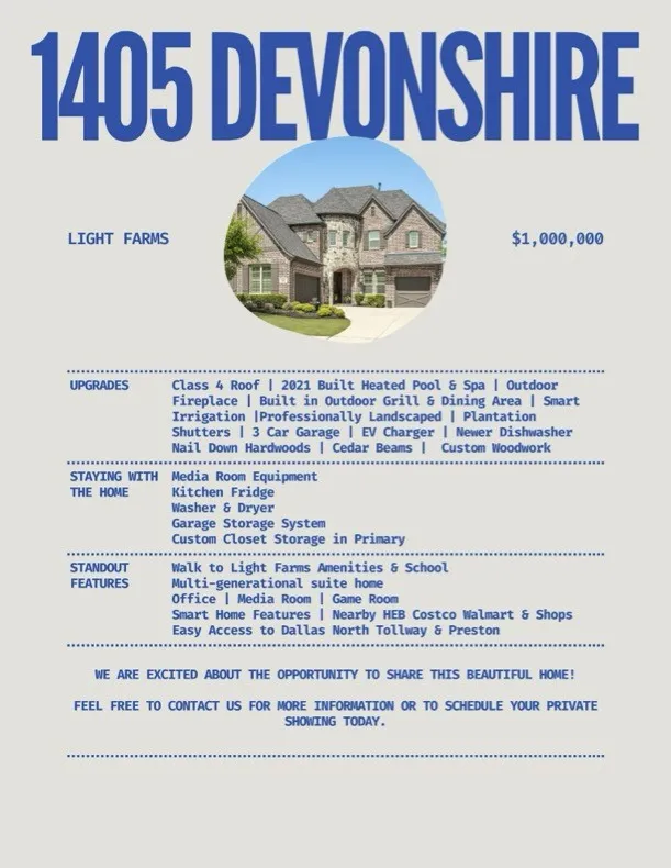 Single Family Residence For Sale in Collin County , 1405 Devonshire Drive, Celina, Texas 75009, 5 Bedroom, 5 Bathroom, 3 Garage spaces, 4,303 Sqft, built in 2016, mls#21373606, Real Estate Agent in Celina, Homes For Sale in Collin county, Homes For Sale in Celina, Realtor in Celina Texas, Real Estate Brokerage Independent Realty Texas, Luminita Cordes Realtor