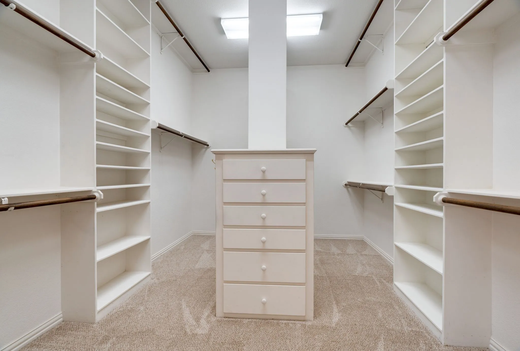 Primary Closet