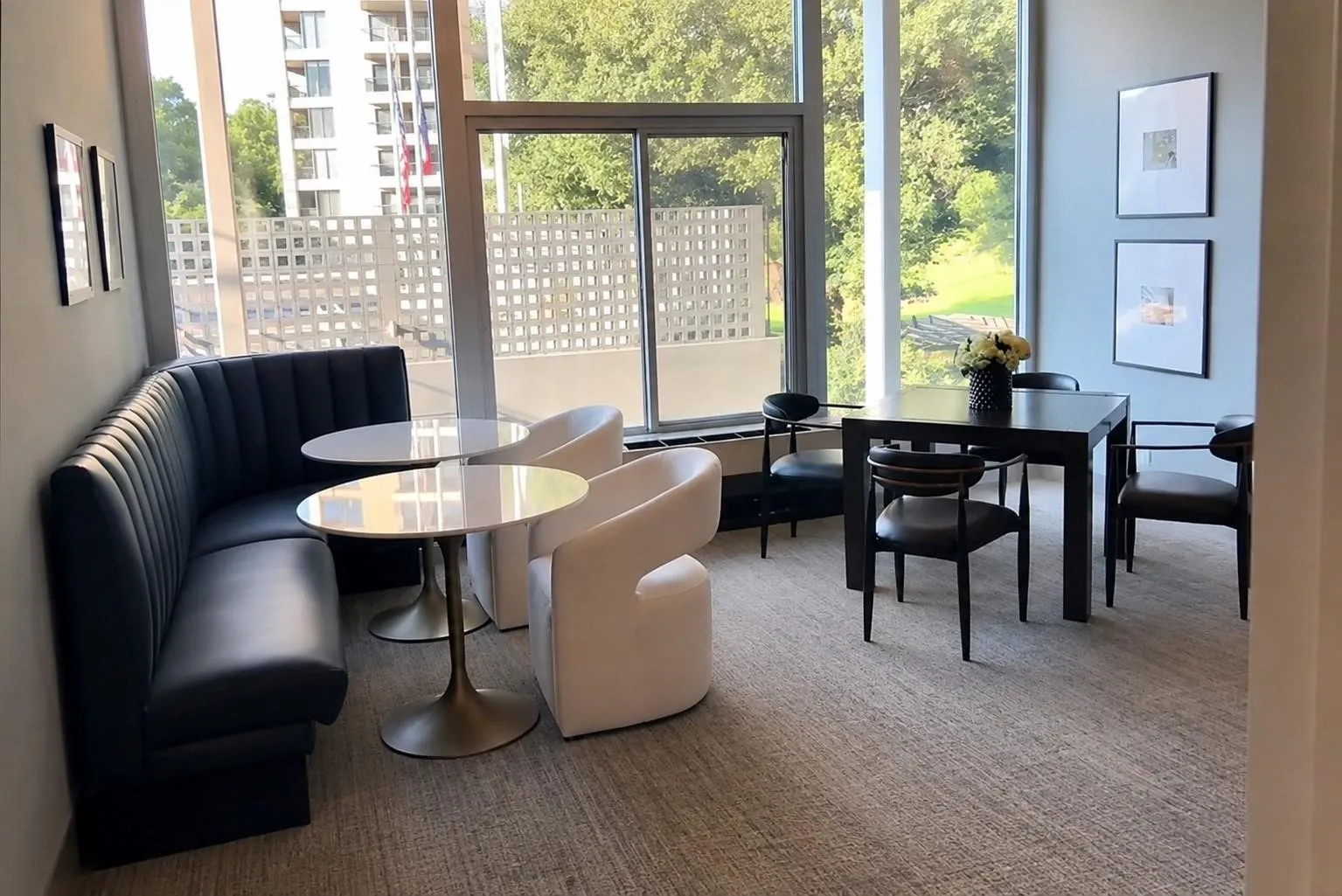Community lounge area