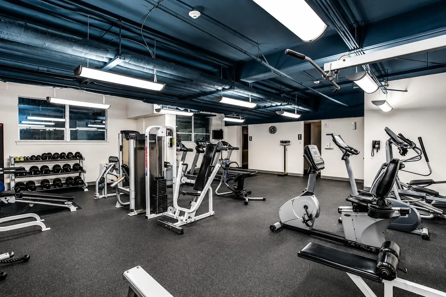 Community fitness center