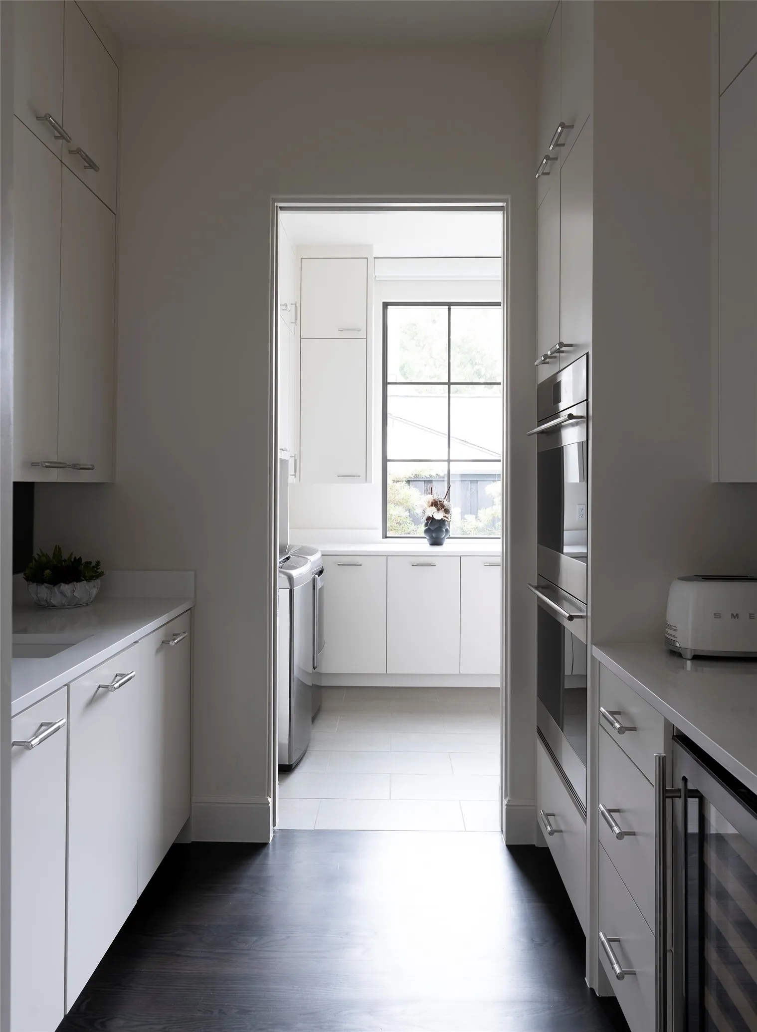 Butler's Pantry with Wolf ovens